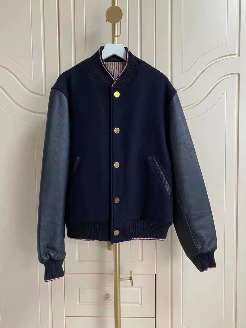 Thom Browne Thom Browne A baseball cap and jacket Size US S / EU 44-46 / 1 - 1 Thumbnail