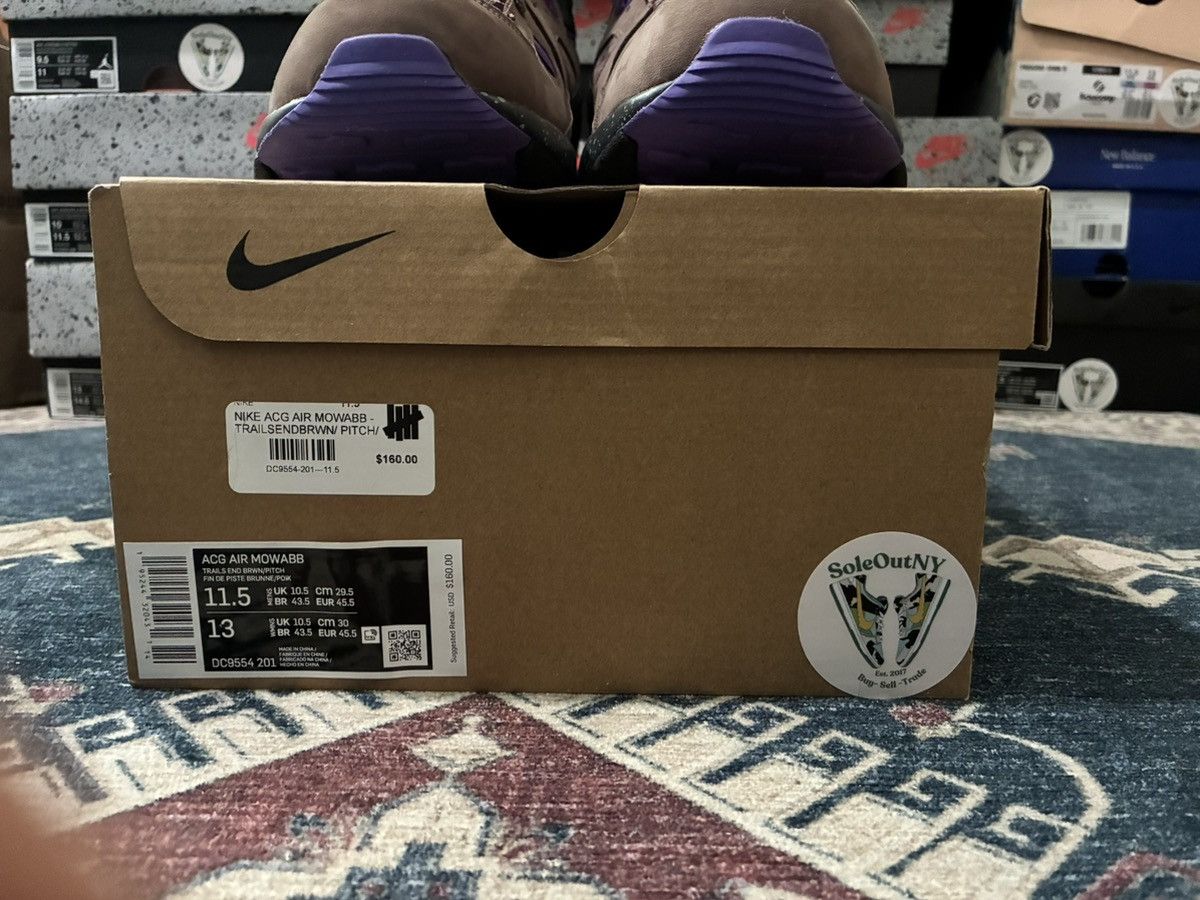 Nike ACG Nike ACG Air Mowabb Trail Ends SKU DC9554-201 Brand New Size US 11.5 / EU 44-45 - 4 Thumbnail