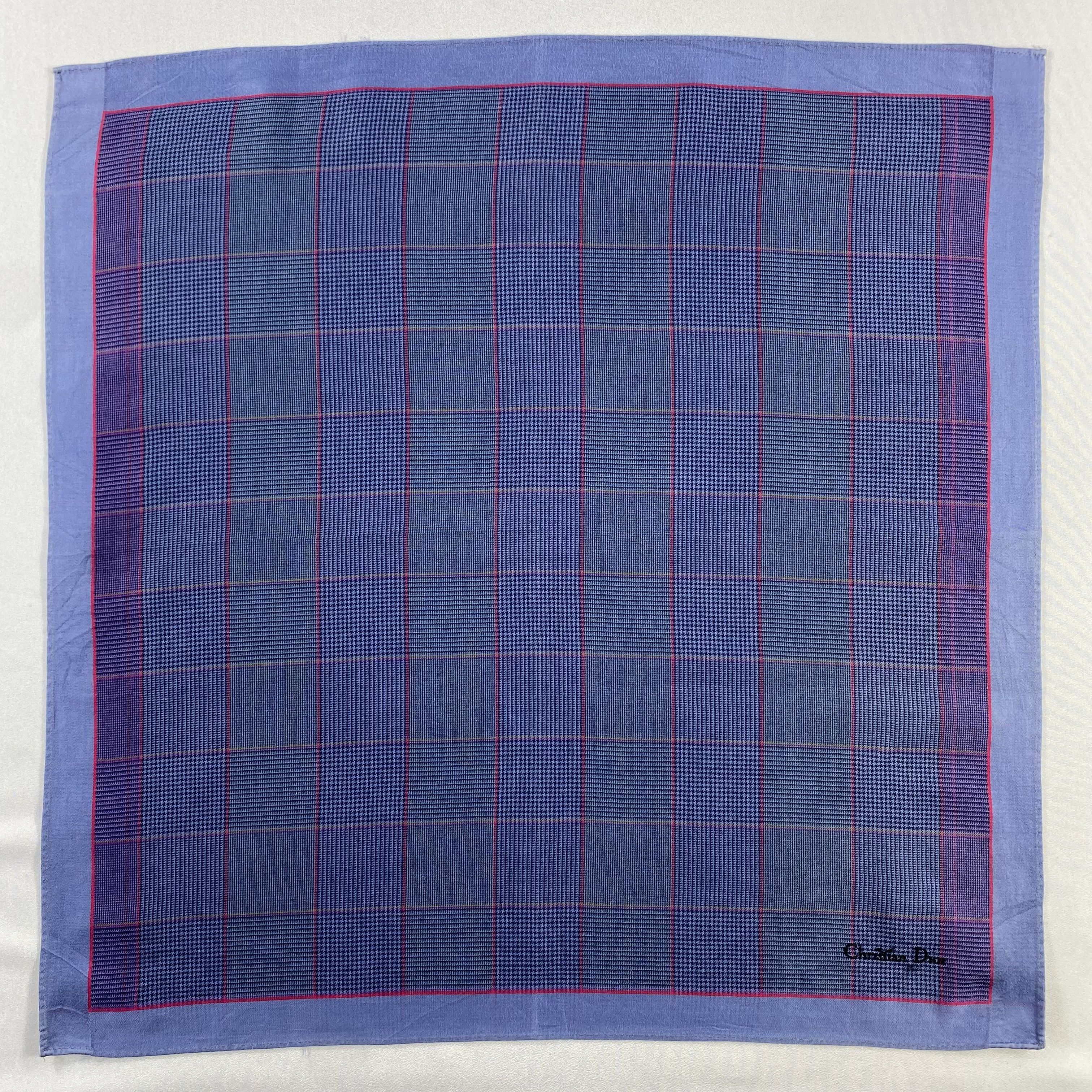 Vintage Christian Dior Monsieur Handkerchief / Neckerchief-P1909 Size ONE SIZE - 1 Thumbnail