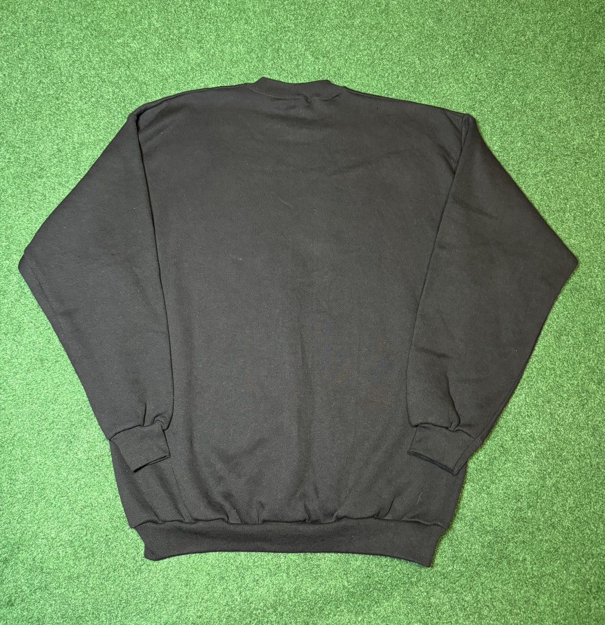 Logo Athletic × NFL × Vintage 90s DEADSTOCK Cleveland Browns Logo Athletic RARE Crewneck Size US L / EU 52-54 / 3 - 4 Thumbnail