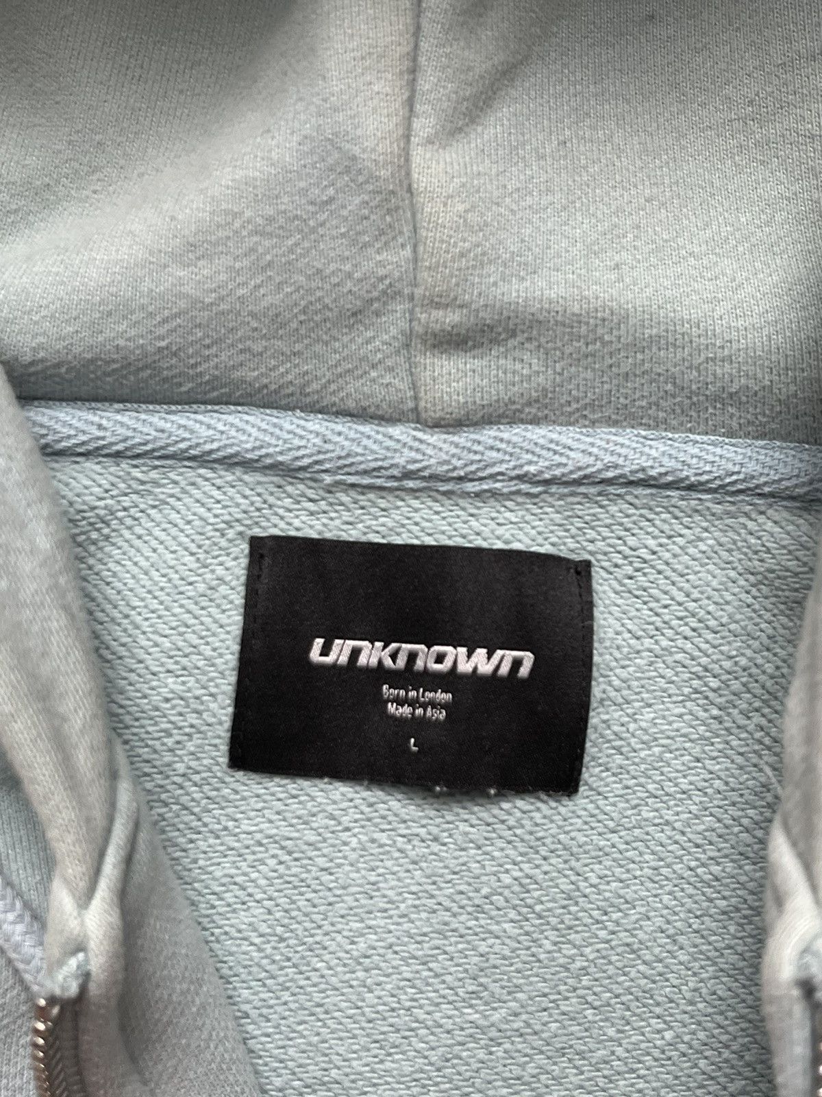 Unknown London ⭐️Unknown London Zip Hoodie STARS y2k style Size US L / EU 52-54 / 3 - 3 Thumbnail