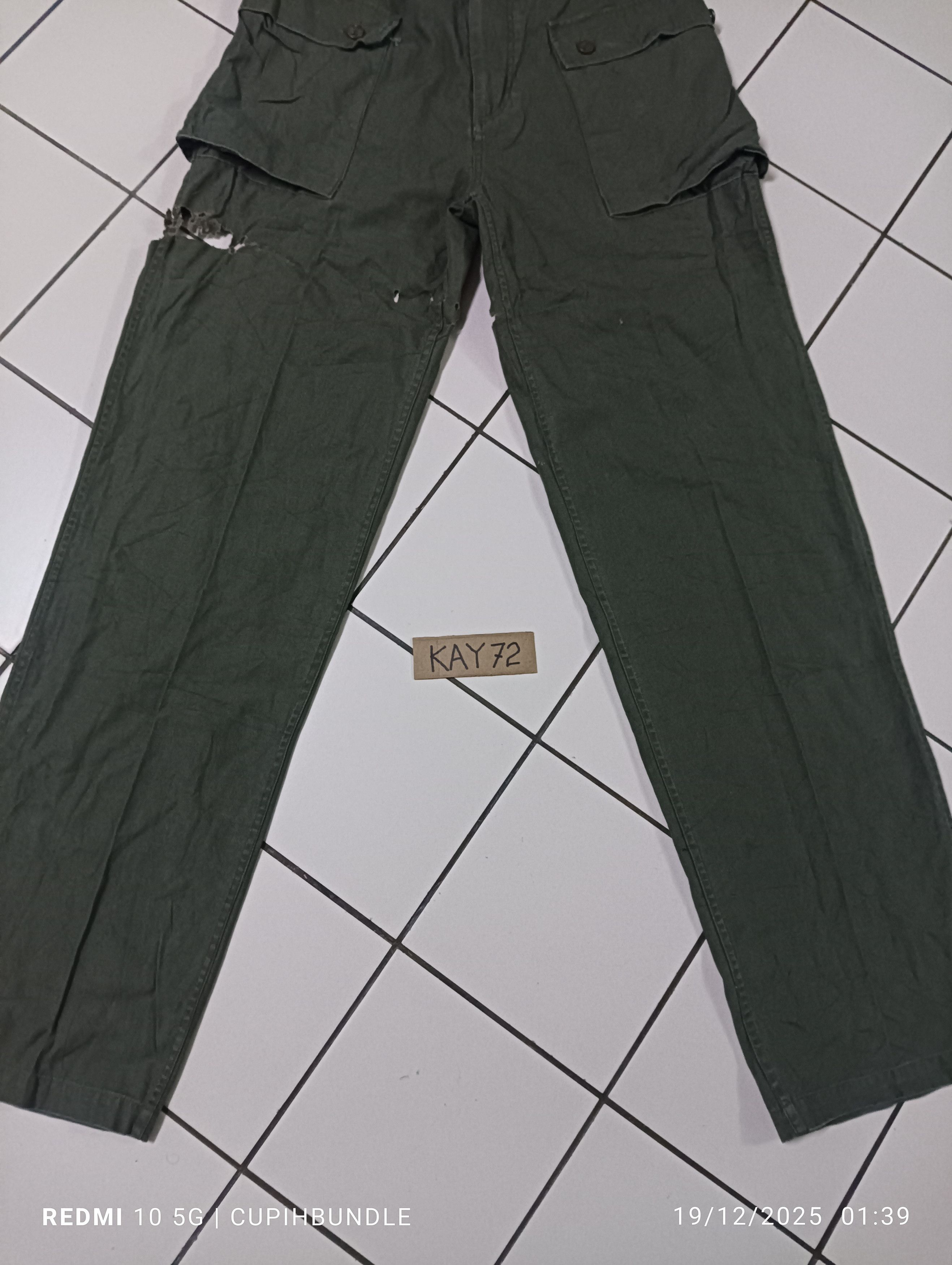 Japanese Brand MILPUCCI MONKEY PANTS Size US 30 / EU 46 - 3 Thumbnail