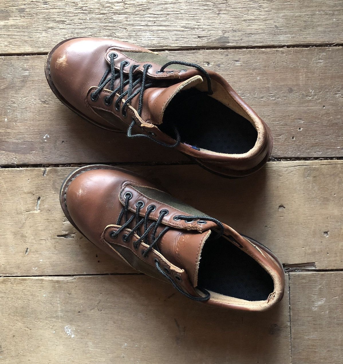 Danner LT III Lo Cedar utility hiking boot USA made