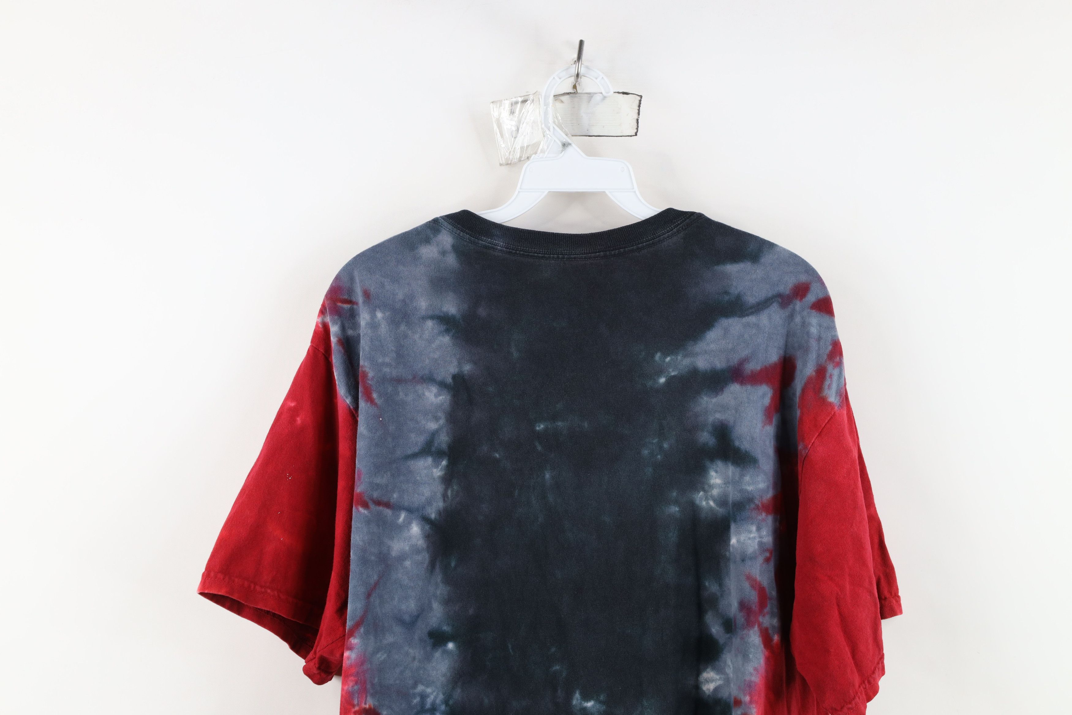 Vintage Vintage Y2K Acid Wash UK Tour 1971 Led Zeppelin Band T-Shirt Size US L / EU 52-54 / 3 - 13 Thumbnail