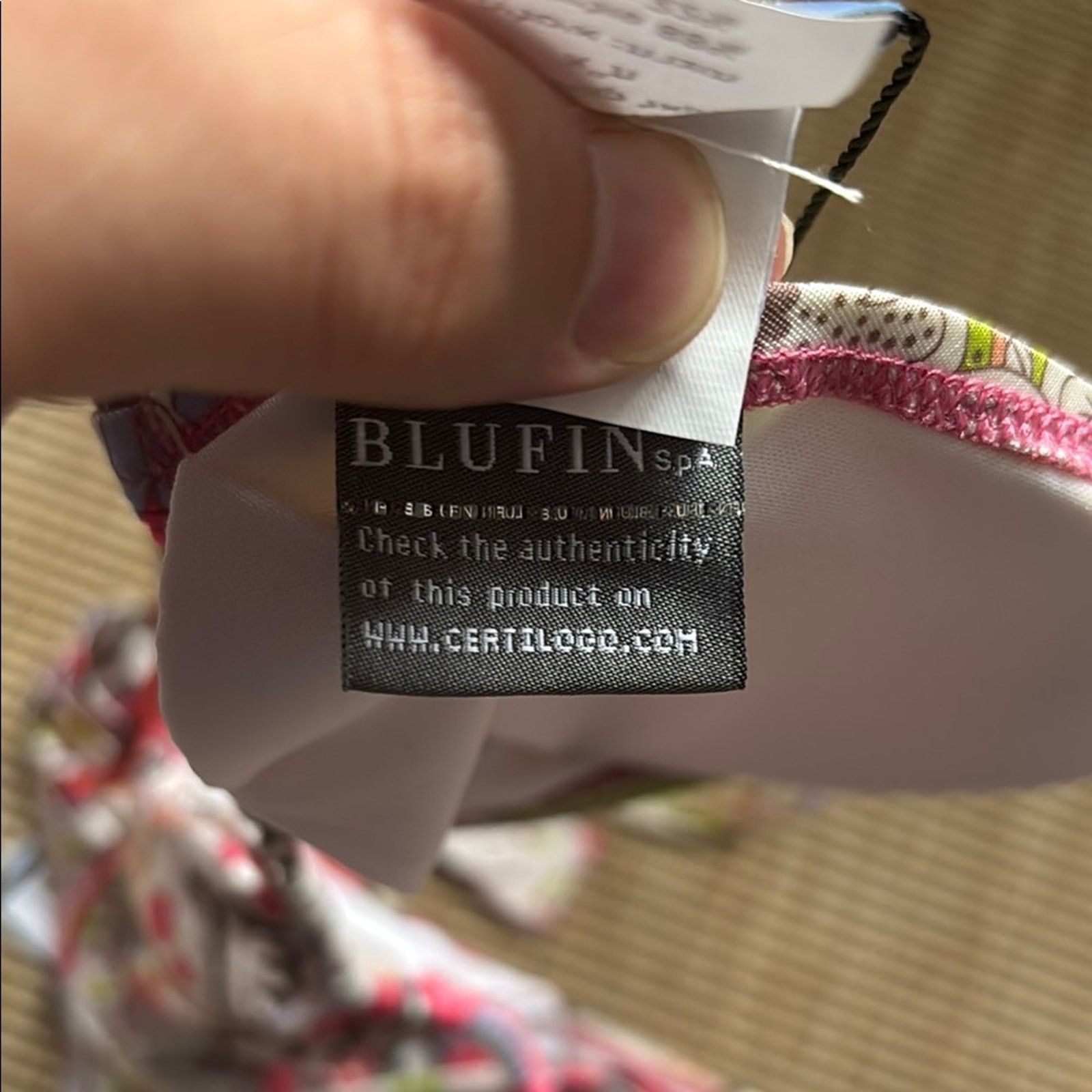 Blumarine NWT Blumarine Floral Bikini Set in Pink and Green Size L Size ONE SIZE - 9 Thumbnail