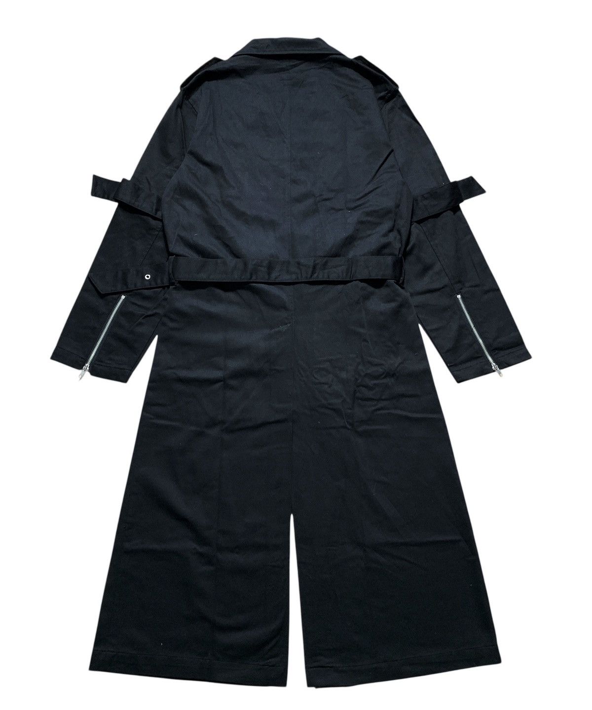 Seditionaries Devil n Bass Vkei Gothic Seditionaries Belted Jacket Size US L / EU 52-54 / 3 - 13 Thumbnail