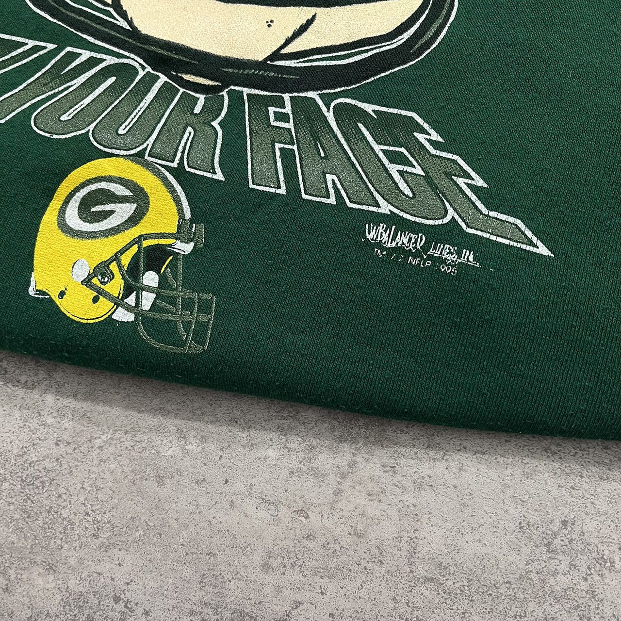 NFL × Vintage VTG 90s GREEN BAY PACKERS 1995 SWEATSHIRT CREWNECK SIZE L Size US L / EU 52-54 / 3 - 4 Thumbnail