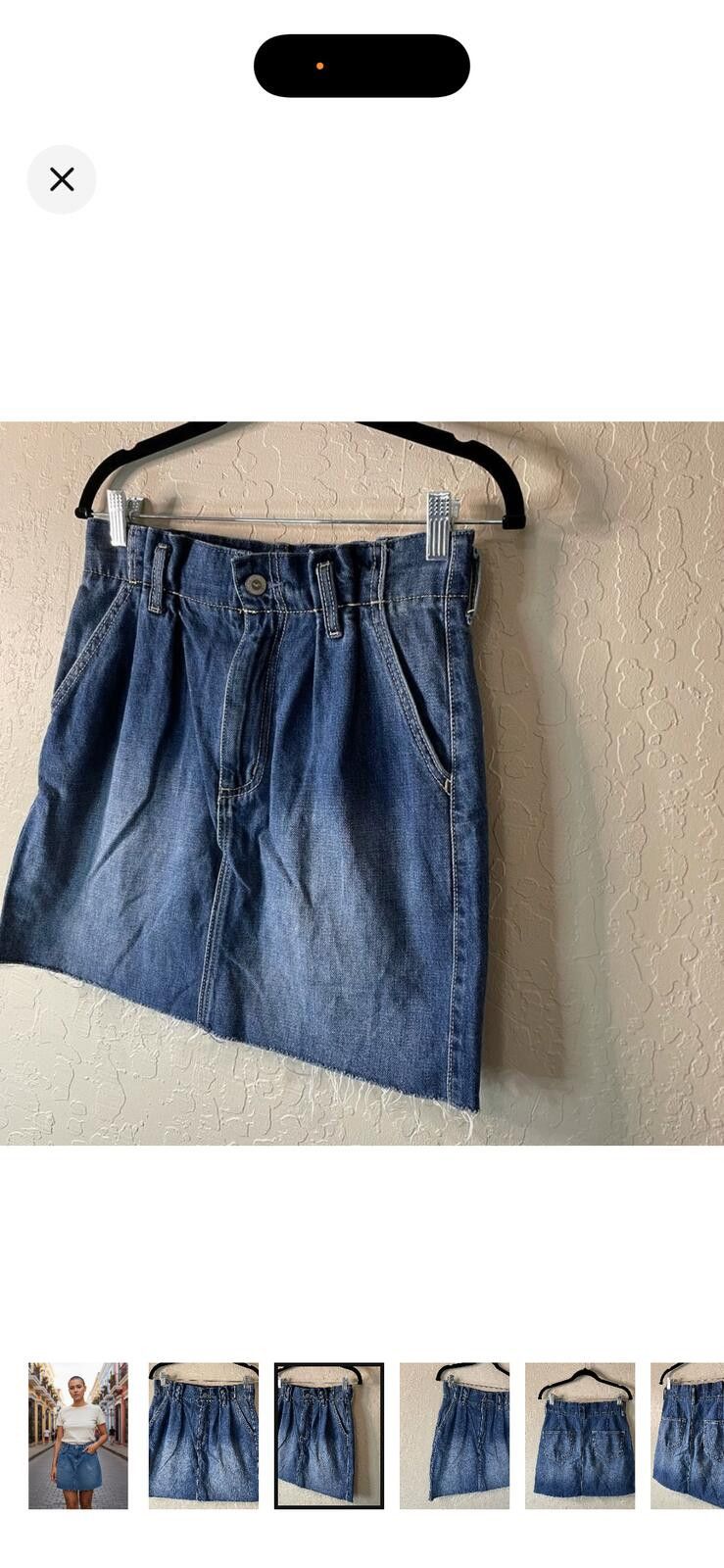 Other (HOLLISTER) ultra high rise skirt Size 26" / US 2 / IT 38 - 2 Thumbnail