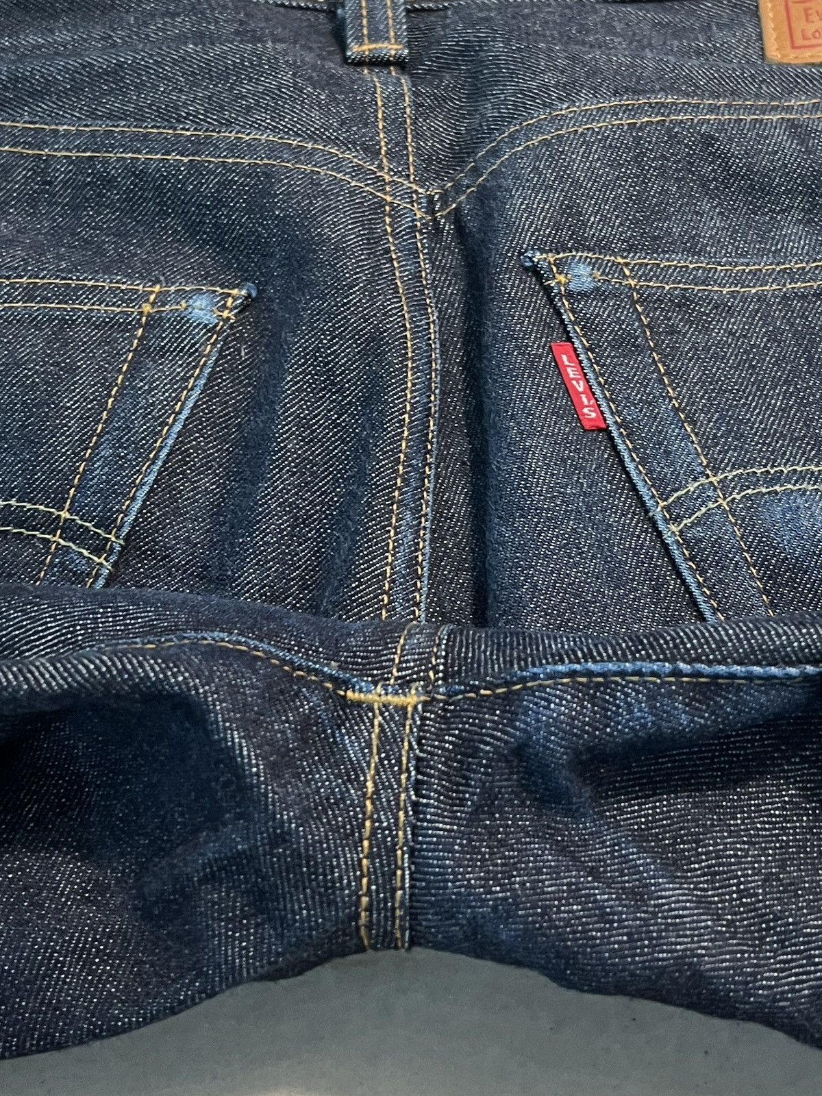 Levi's × Levi's Vintage Clothing Levi’s LVC 1947 501 Japanese Selvedge Jeans Size US 32 / EU 48 - 5 Thumbnail