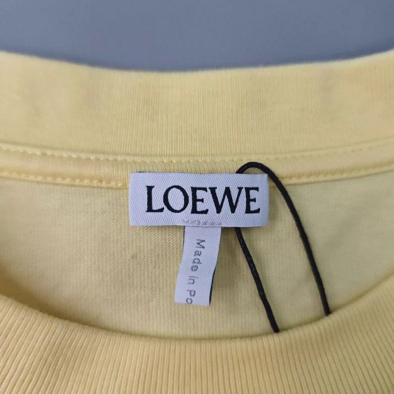 Loewe loewe yellow short sleeves 2504-Nextarrow Size US XS / EU 42 / 0 - 5 Thumbnail