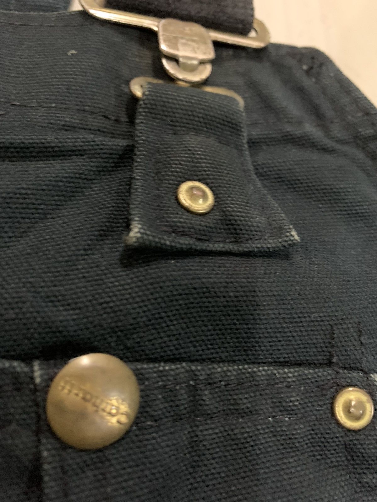 Carhartt Vintage Carhartt Carpenter Overalls Jacket Size US 44 / EU 60 - 11 Thumbnail