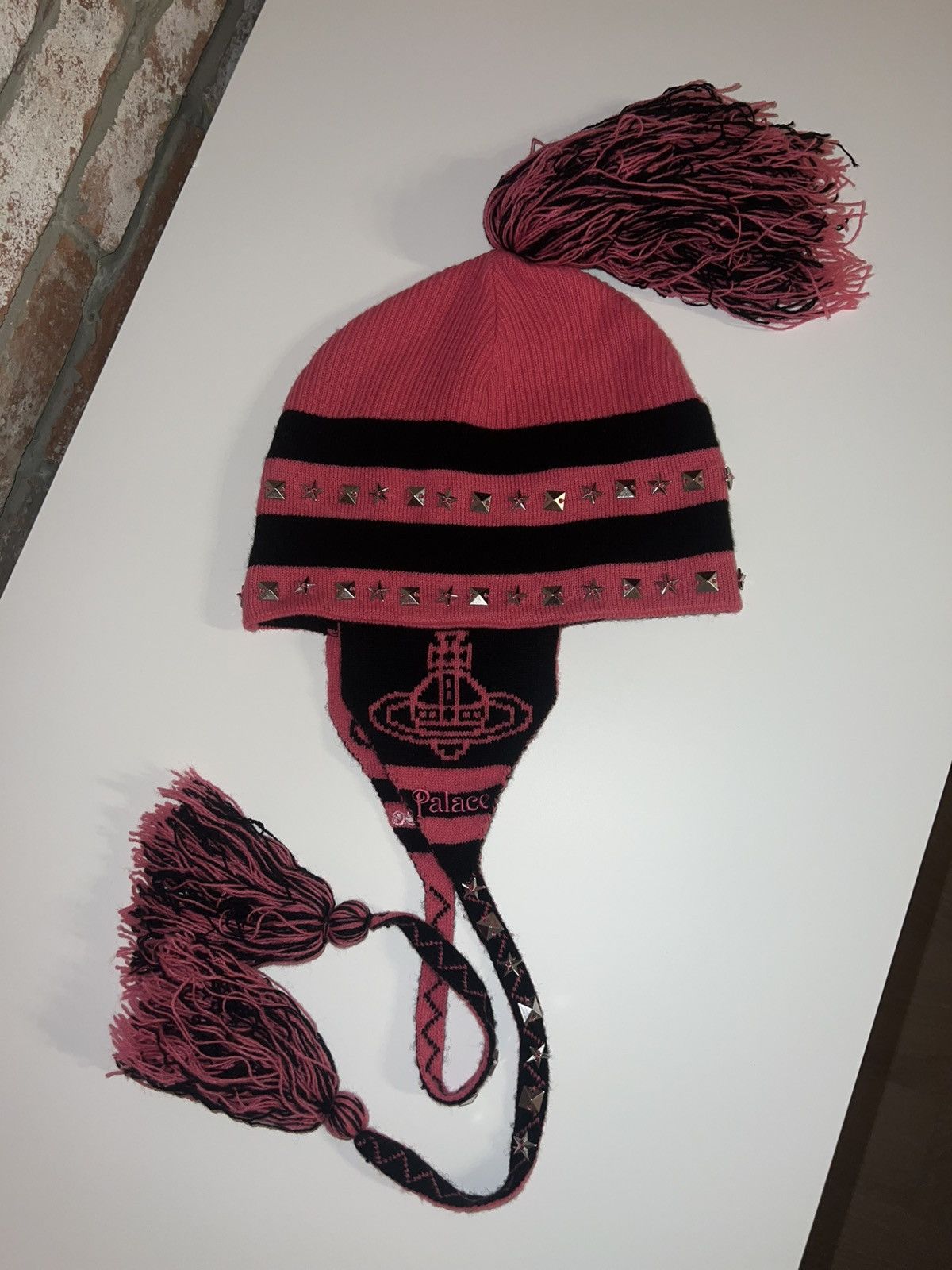 Palace Vivienne Westwood Beanie | Grailed