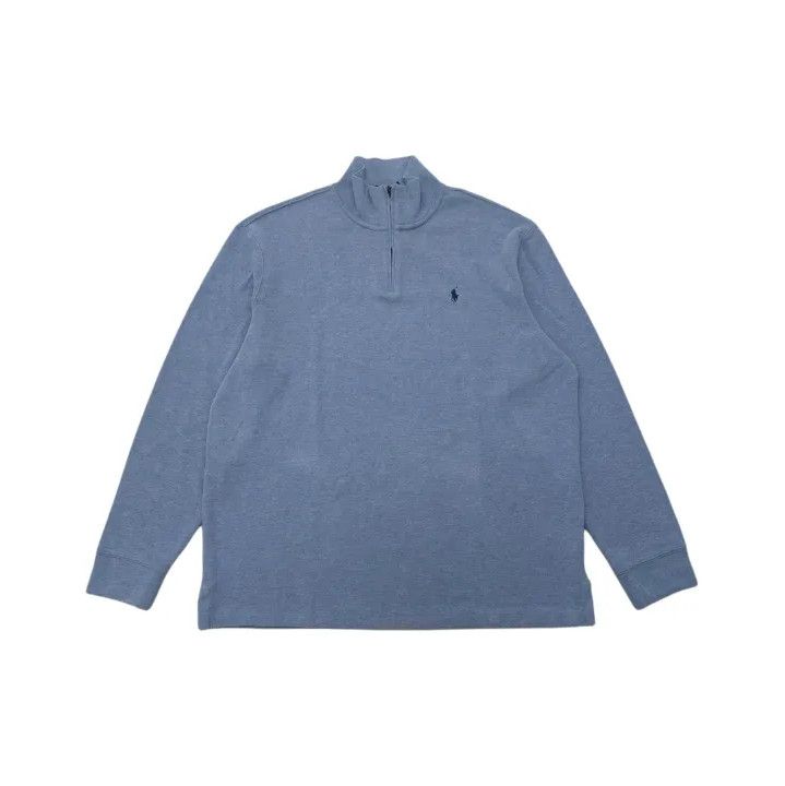 Polo Ralph Lauren Polo Ralph Lauren Men's Pony Embroidered Half-Zip Sweatshirt Size US XL / EU 56 / 4 - 1 Thumbnail