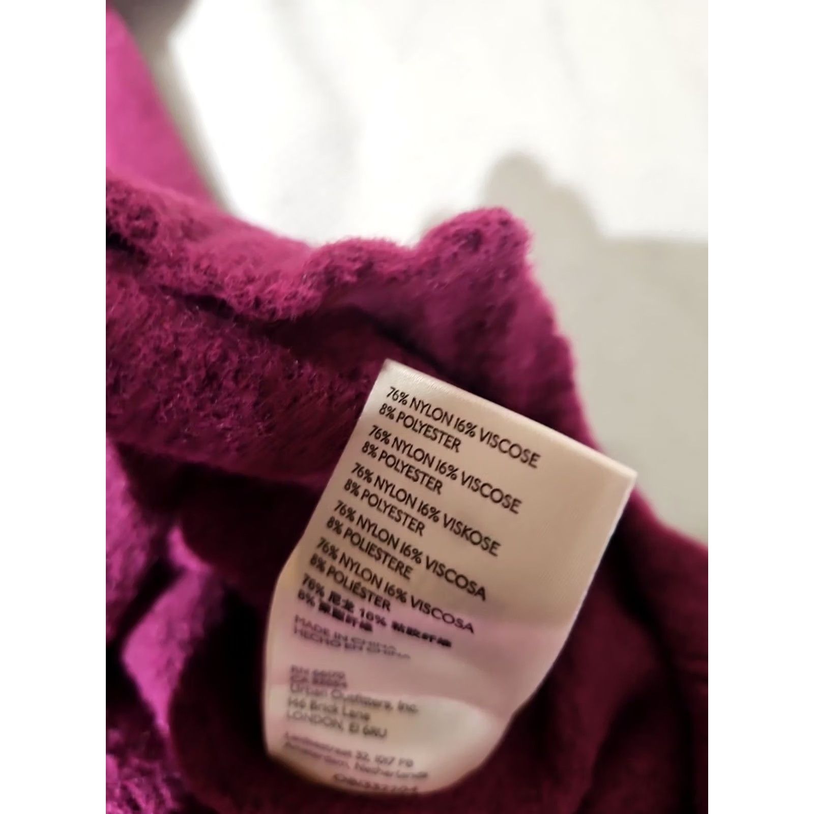 Free People VINTAGE? Free People Sweater Womens Large Purple Minimalist Cozy Knit Oversized Tunic Size L / US 10 / IT 46 - 7 Thumbnail