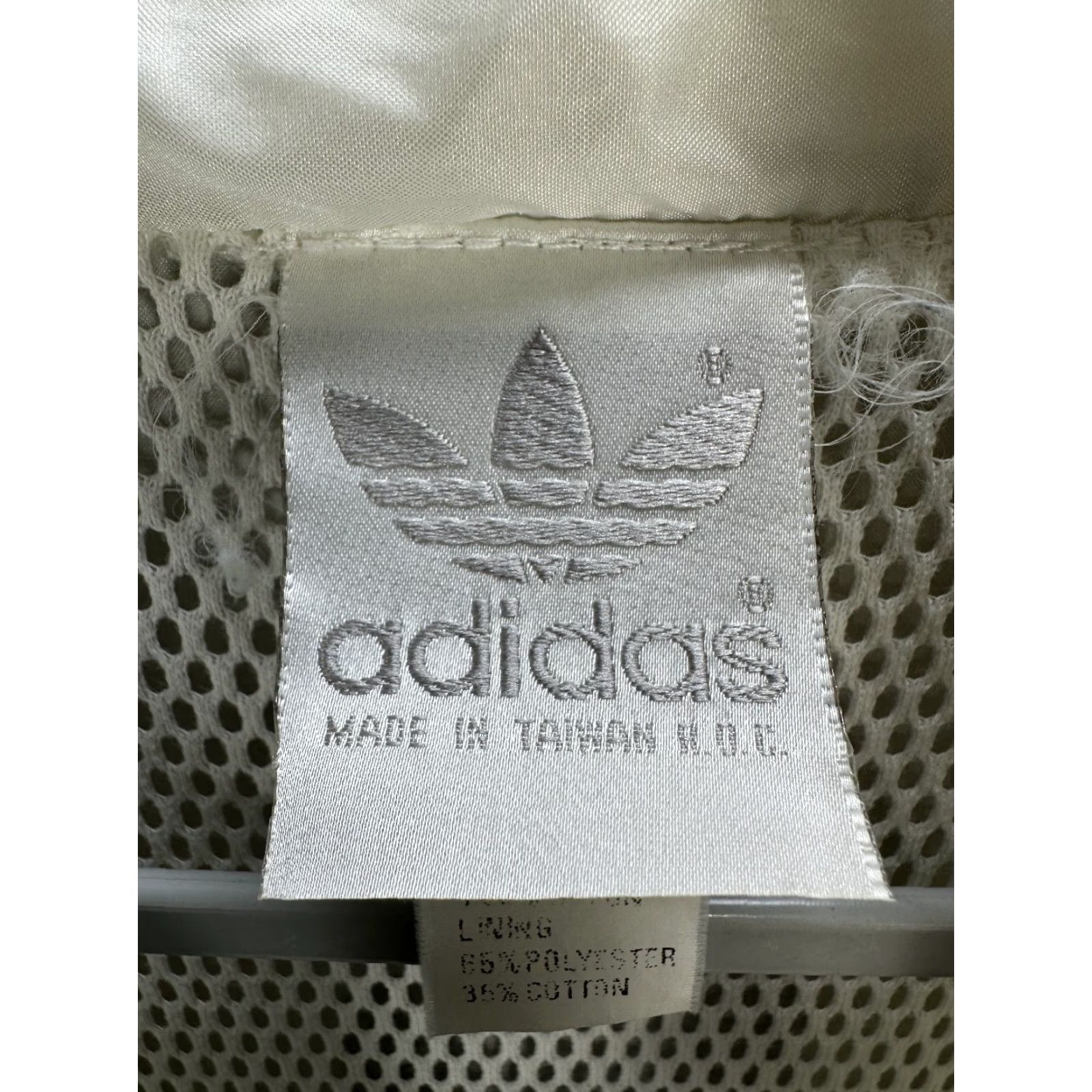 Adidas VINTAGE Adidas Green White Lightweight Jacket Mens M USA Olympic Festival 87’ Slant Zip Pro Vintage Mens Size US M / EU 48-50 / 2 - 3 Thumbnail