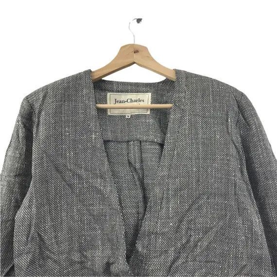 Jean Charles De Castelbajac Vtg Jean Charles De CASTELBAJAC PARIS JCDC Blazer Sport Coat Size M / US 6-8 / IT 42-44 - 2 Thumbnail