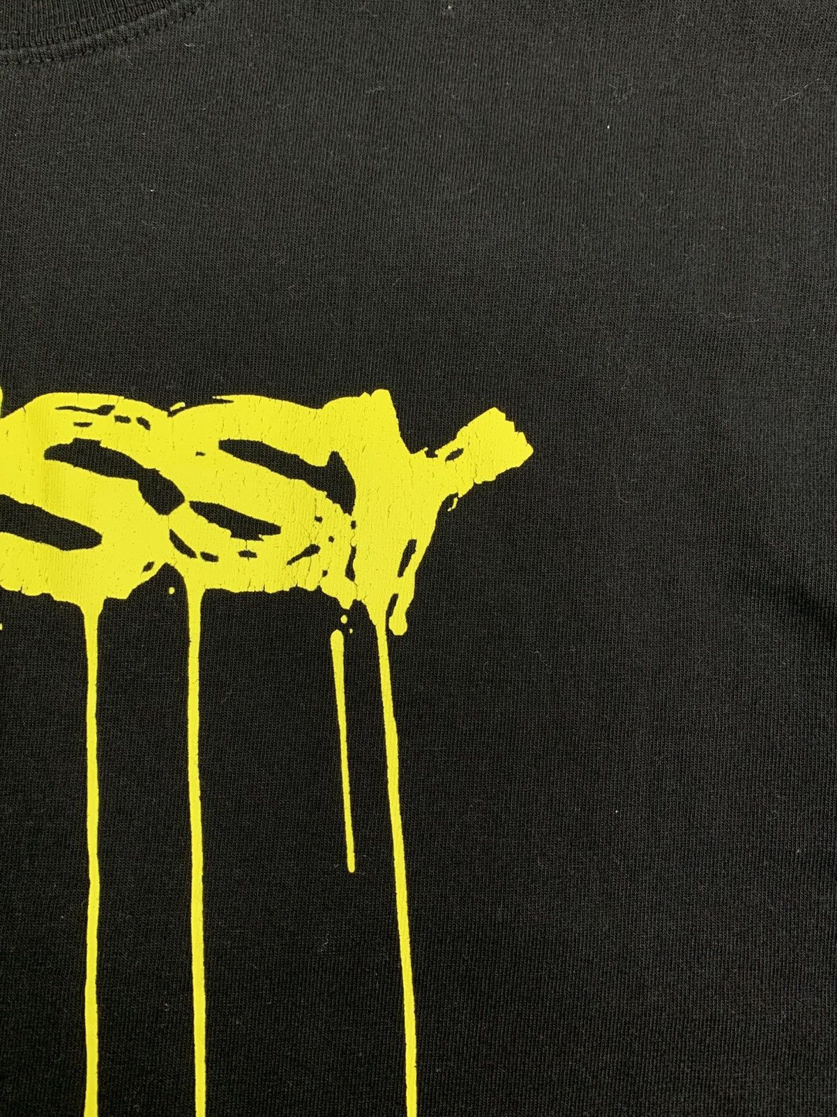 Stussy Stussy vintage big logo tee Size US L / EU 52-54 / 3 - 6 Thumbnail