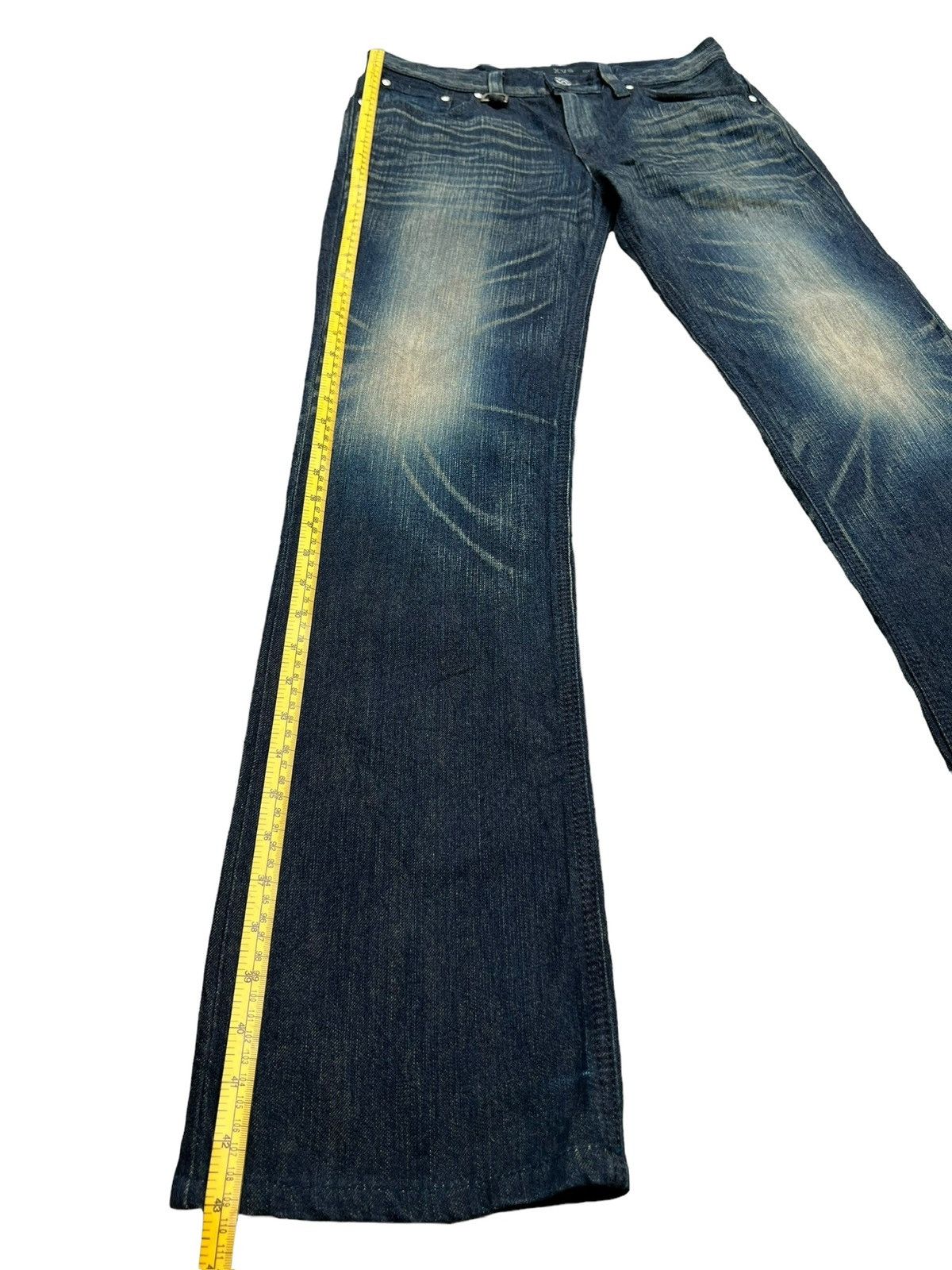 Edwin Edwin XVS Thunder Straight Cut Denim Jeans 32x33 Size US 32 / EU 48 - 10 Thumbnail