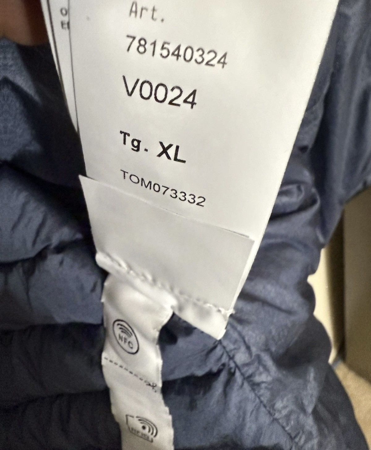 Stone Island NWT $1264 STONE ISLAND Padded jacket Size US XL / EU 56 / 4 - 16 Thumbnail