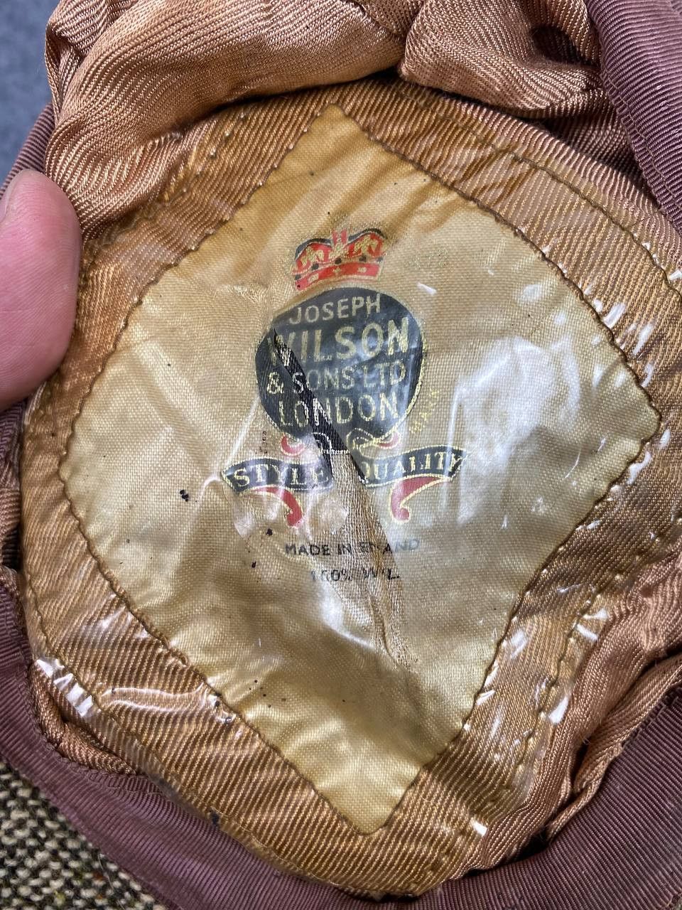 Vintage vintage joseph wison and sons wool beretta hat Size ONE SIZE - 7 Thumbnail