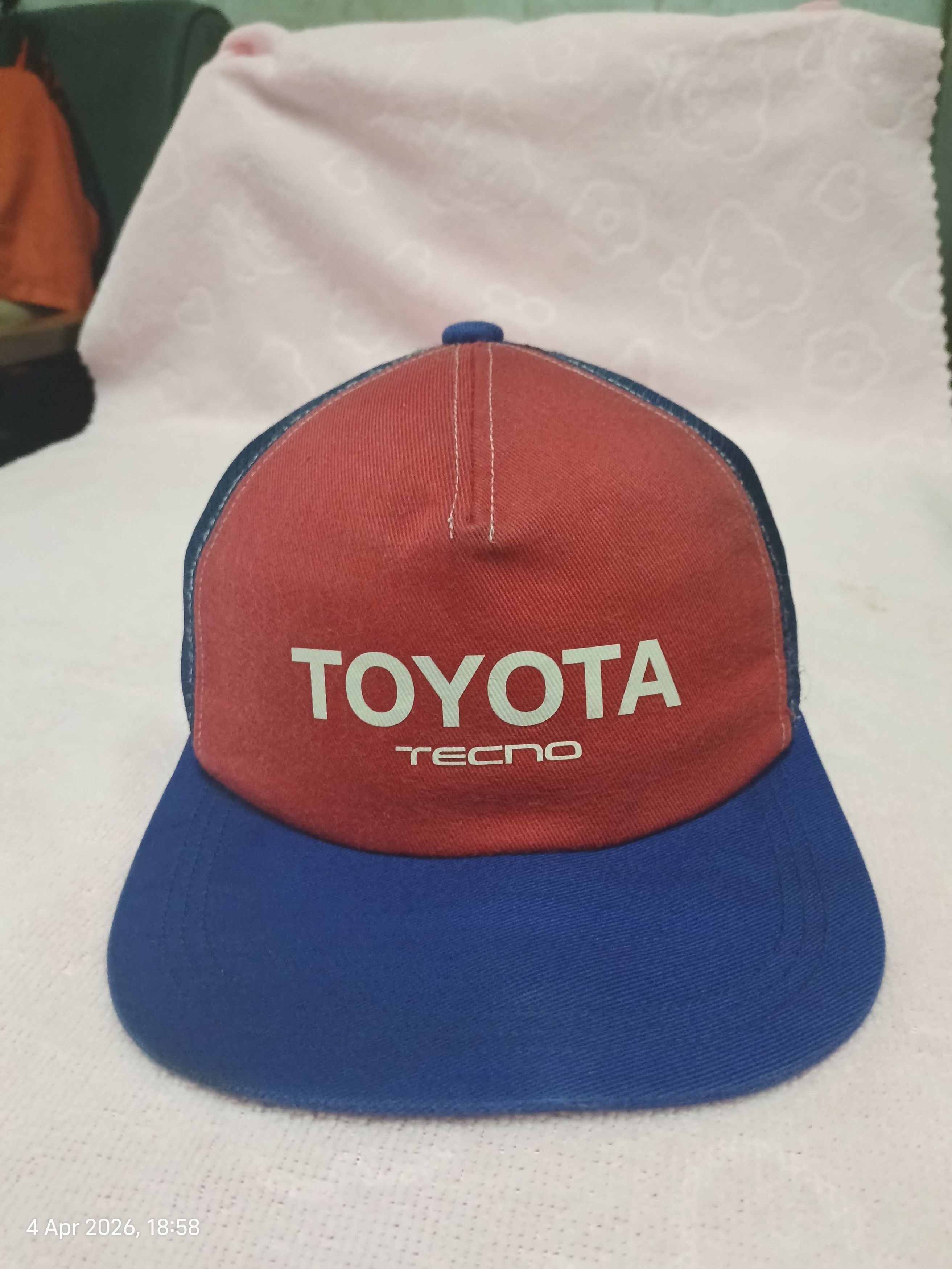 Japanese Brand VINTAGE TOYOTA TECNO ADJUSTABLE YKK Size ONE SIZE - 1 Thumbnail