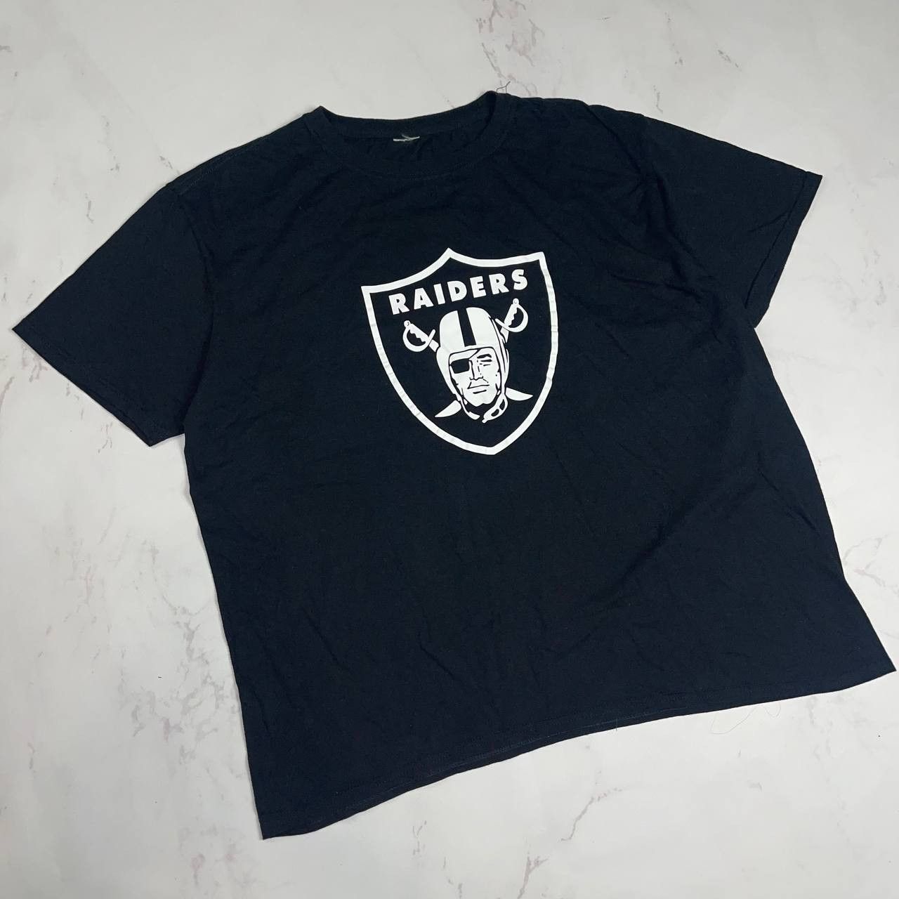 Vintage Vintage Y2K NFL Las Vegas Oakland Raiders T-Shirt Size L Size US L / EU 52-54 / 3 - 2 Thumbnail