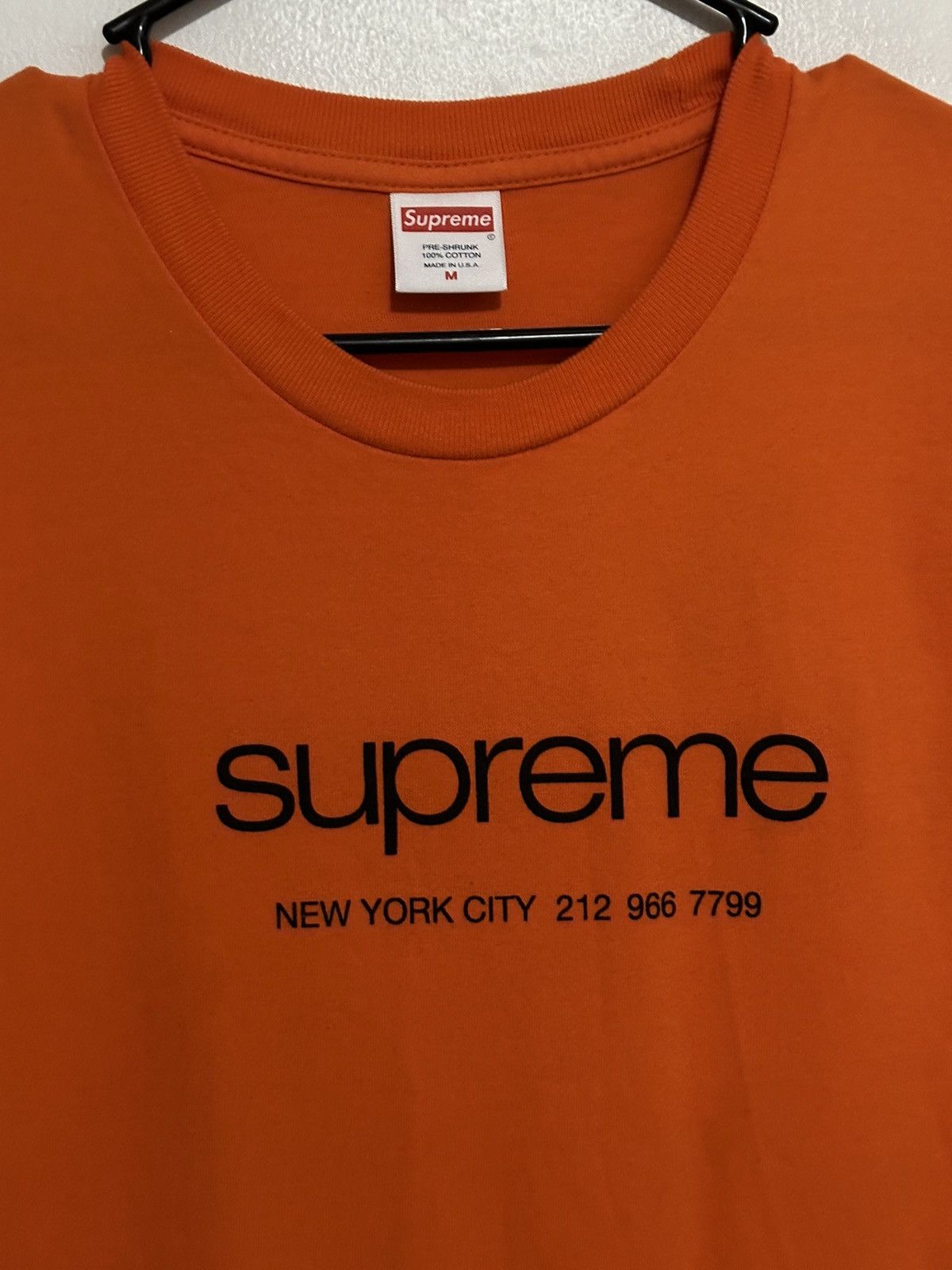 Supreme Supreme Shop Tee Size US M / EU 48-50 / 2 - 2 Thumbnail