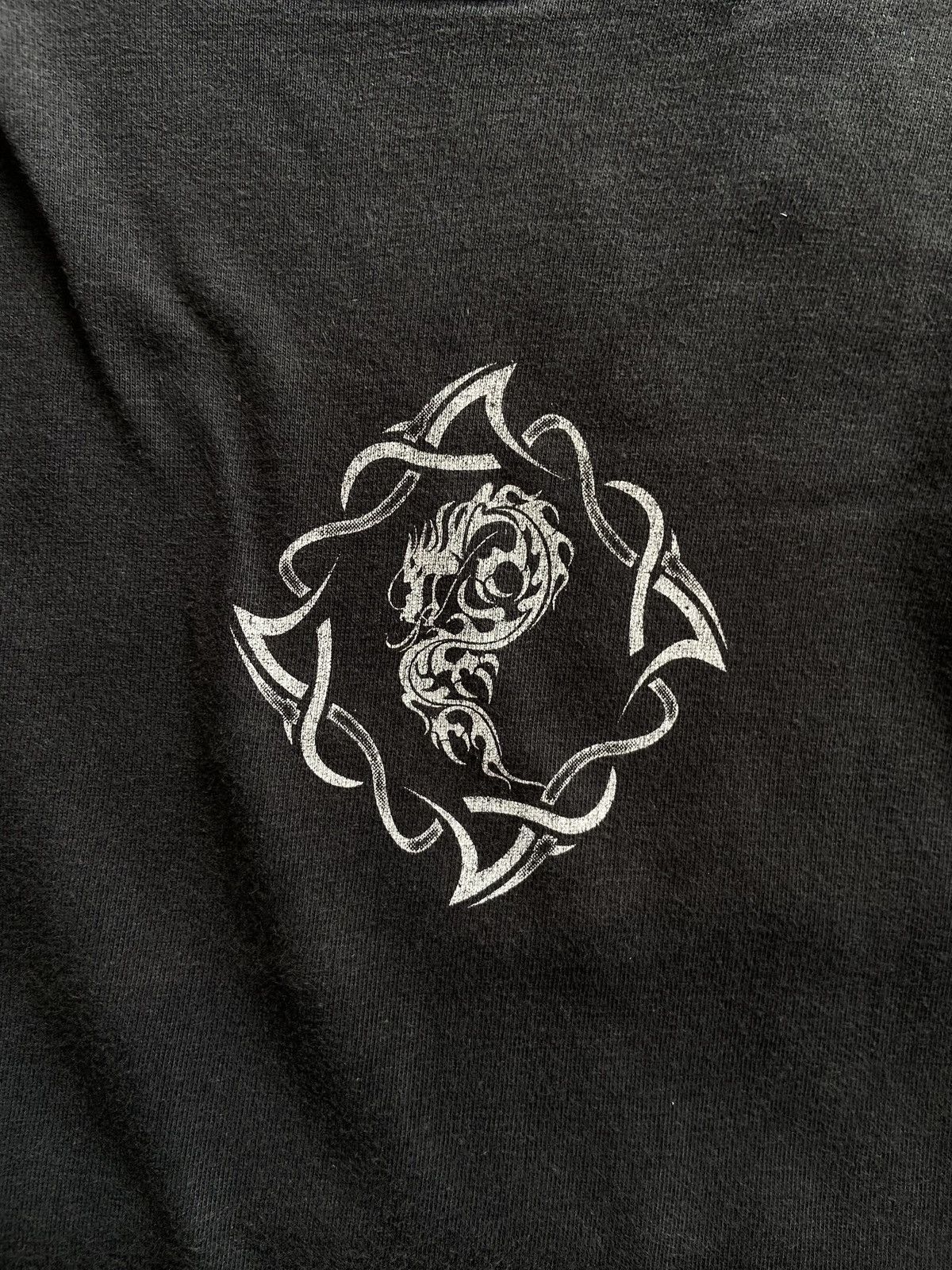 Japanese Brand VINTAGE KARMA "KNOW LEDGE AND RECOMMENDATION MY ASS" Size US M / EU 48-50 / 2 - 3 Thumbnail