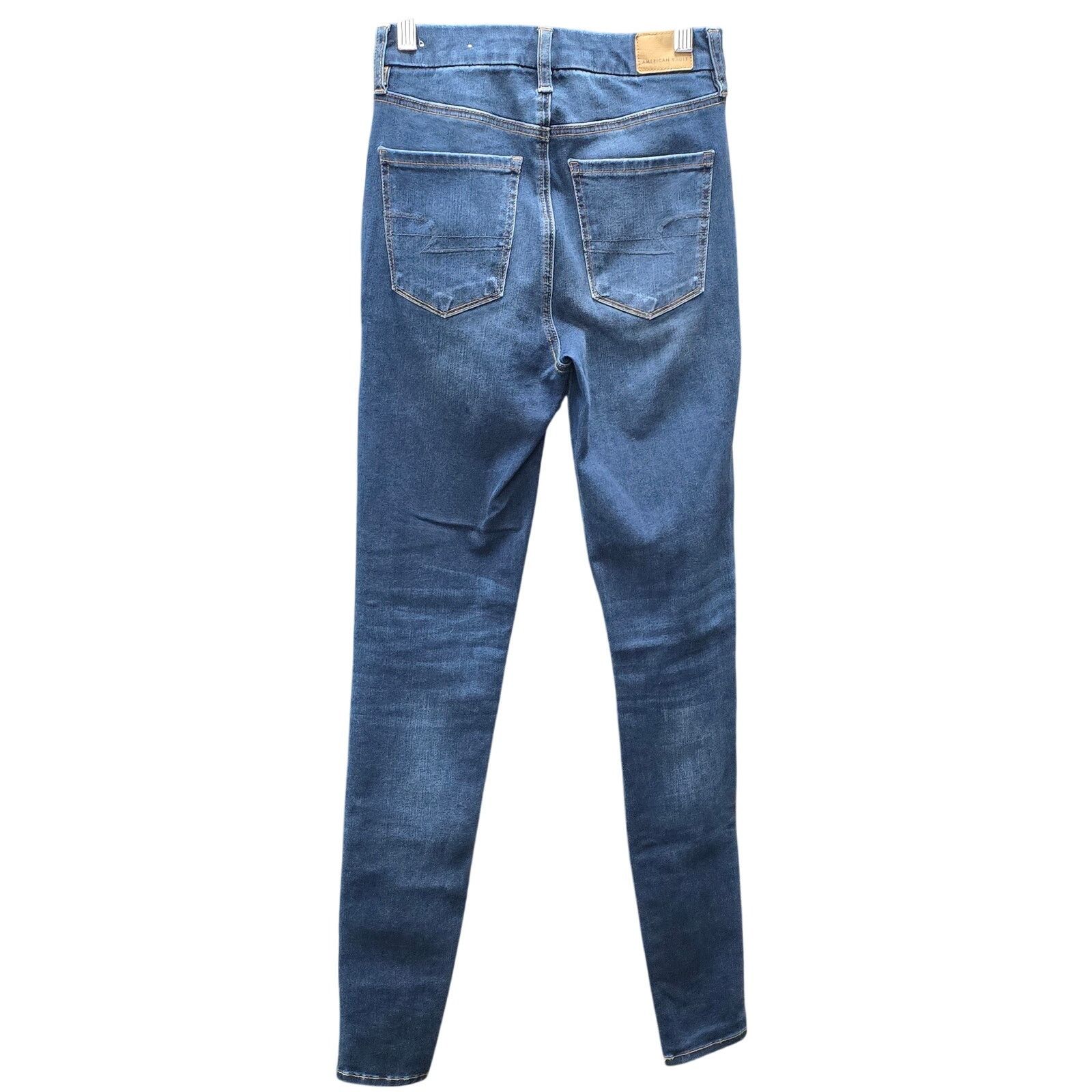 American Eagle Outfitters American Eagle, Curvy Super Hi-Rise Jegging, Size 2 X-Long Size 26" / US 2 / IT 38 - 5 Thumbnail