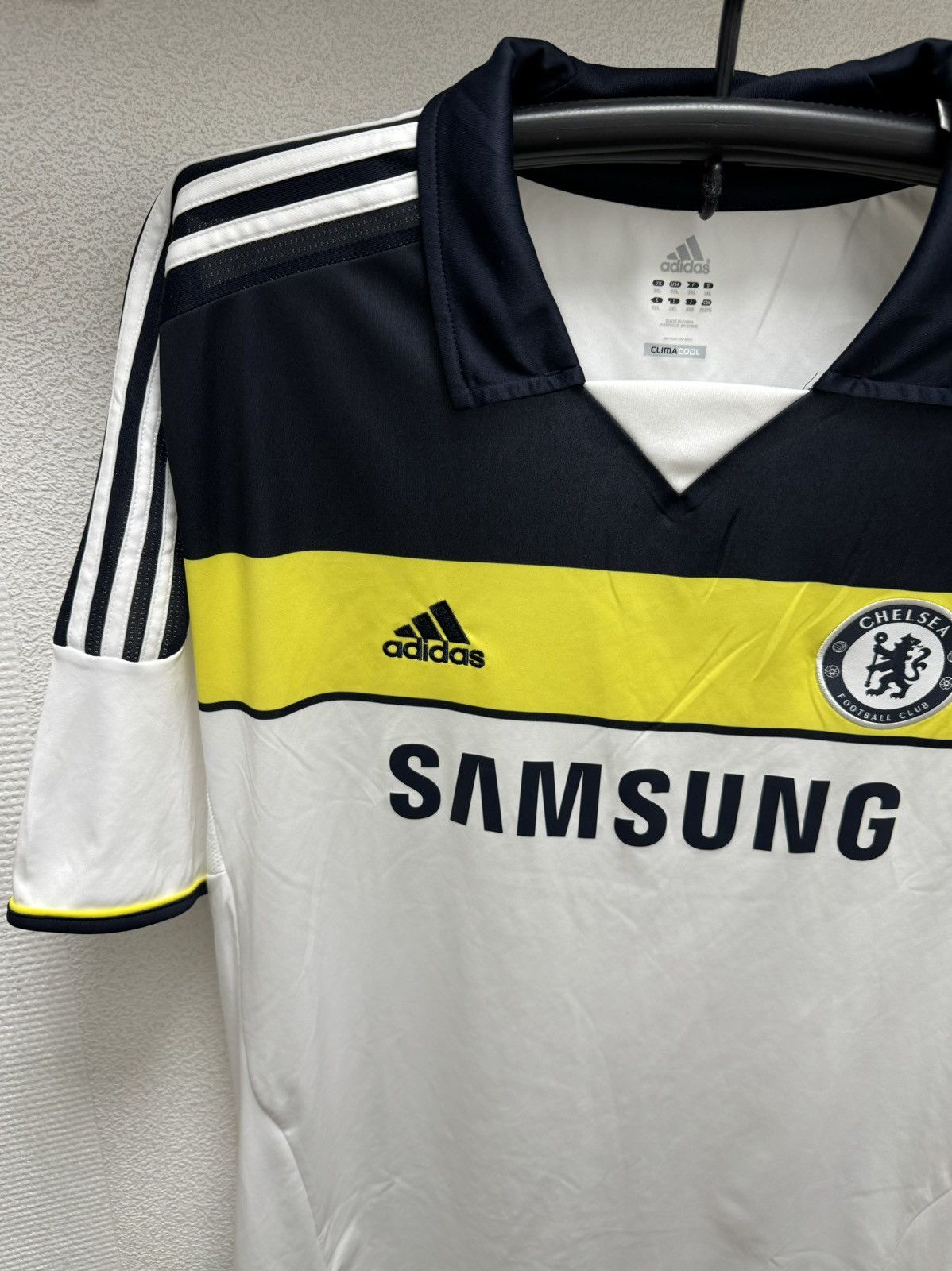 Adidas Chelsea adidas soccer jersey 3XL third 2011/2012 men Size US XXL / EU 58 / 5 - 3 Thumbnail