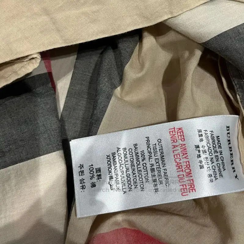 Burberry Burberry Checkered Long Sleeve Dress for Women. Size XS / US 0-2 / IT 36-38 - 5 Thumbnail