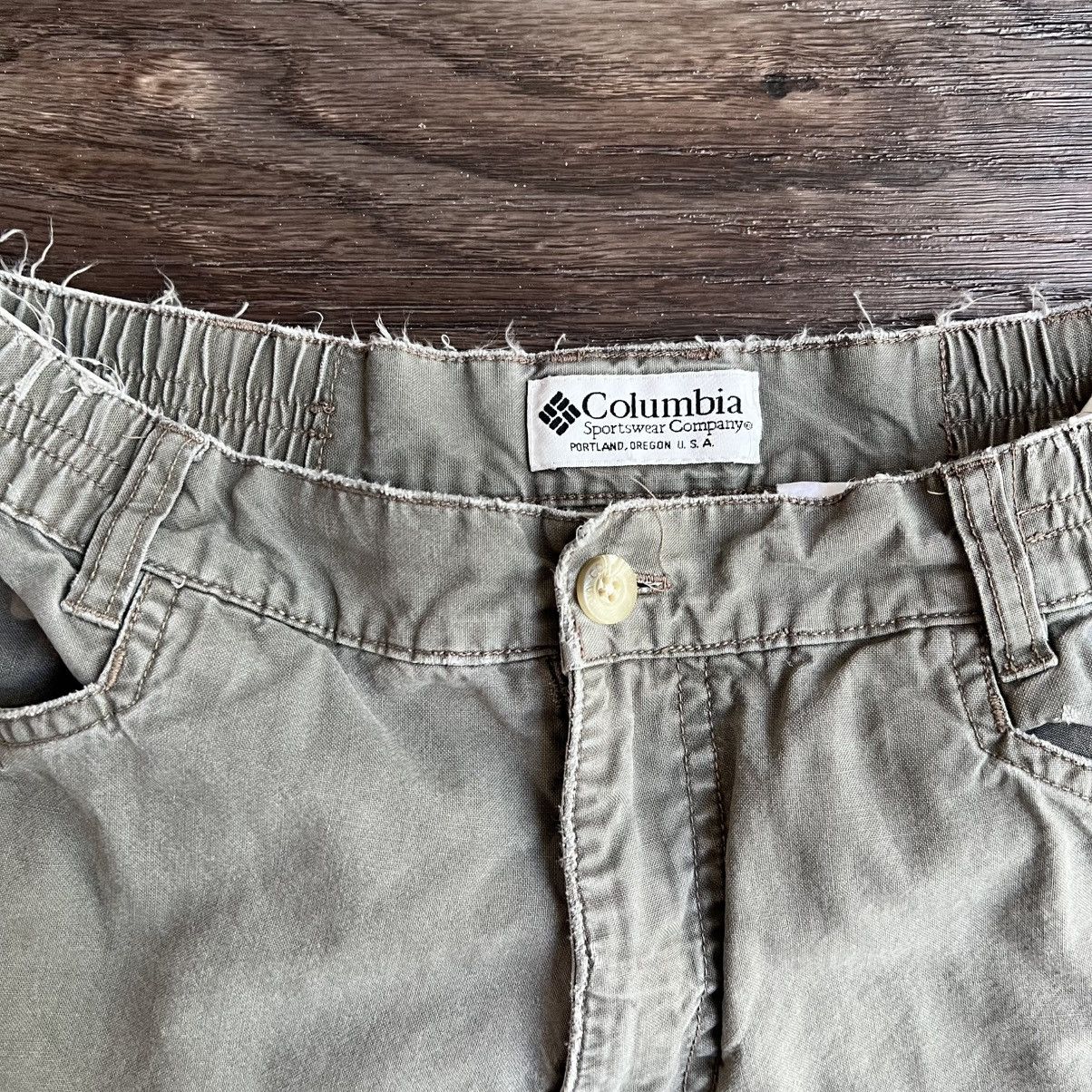 Columbia Vintage USA made Columbia thrashed cargo pants S/M Size US 30 / EU 46 - 6 Thumbnail
