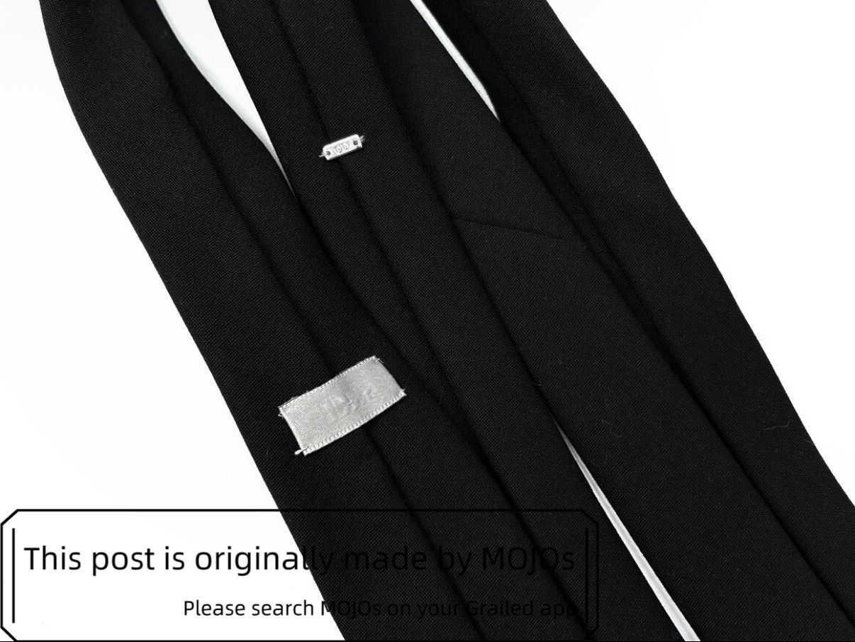 Dior Dior Homme 02SS Red Paint Tie mojos2204 Size ONE SIZE - 8 Thumbnail