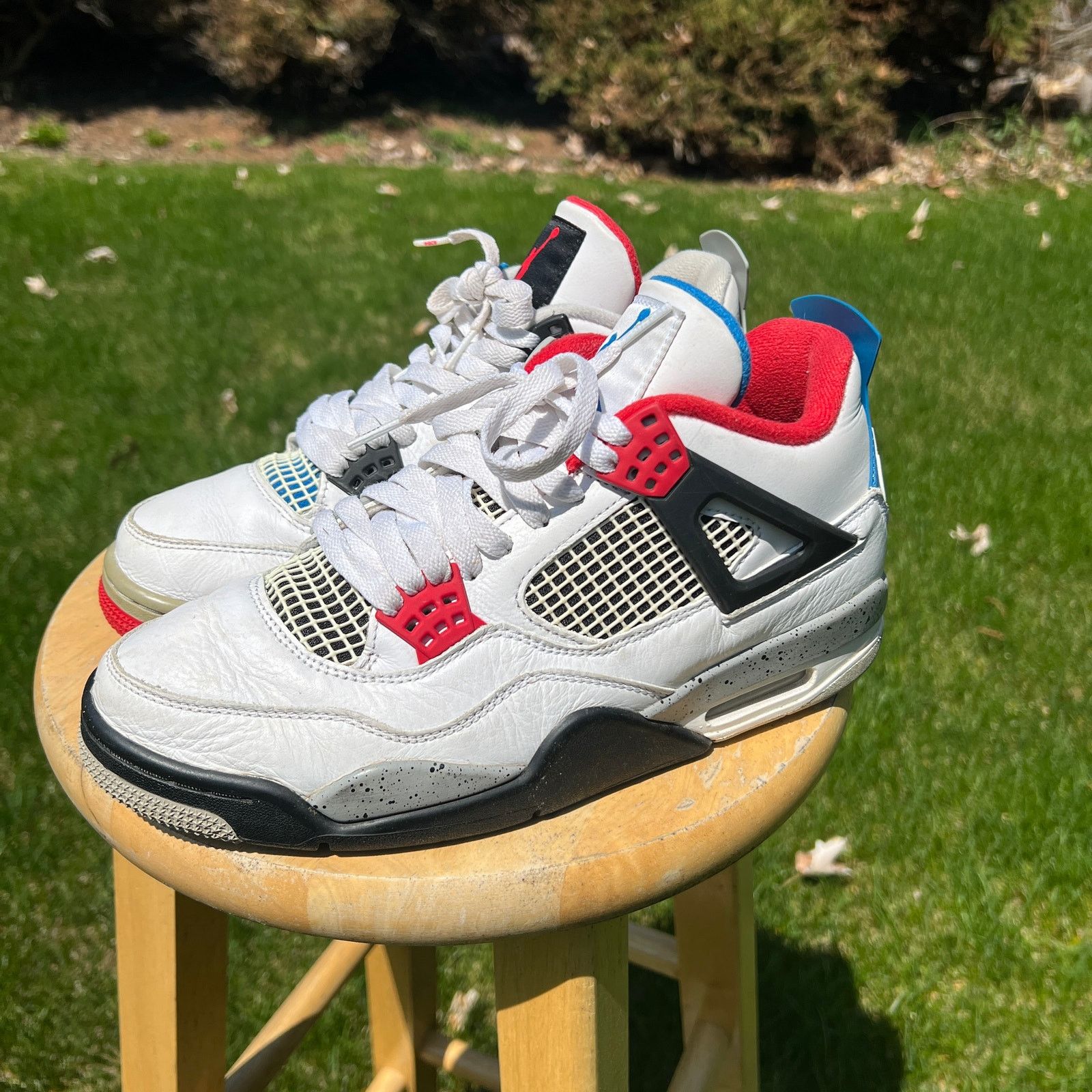 Nike Air Jordan 4 Retro SE What The 4 Men's Shoes - Size 8.5