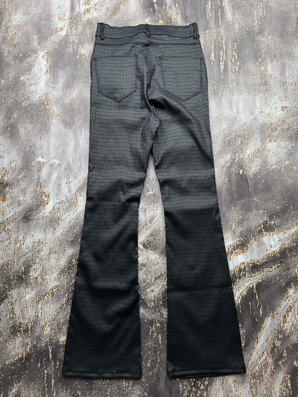 Vintage Vintage Flared Pants Size 30" / US 8 / IT 44 - 6 Thumbnail