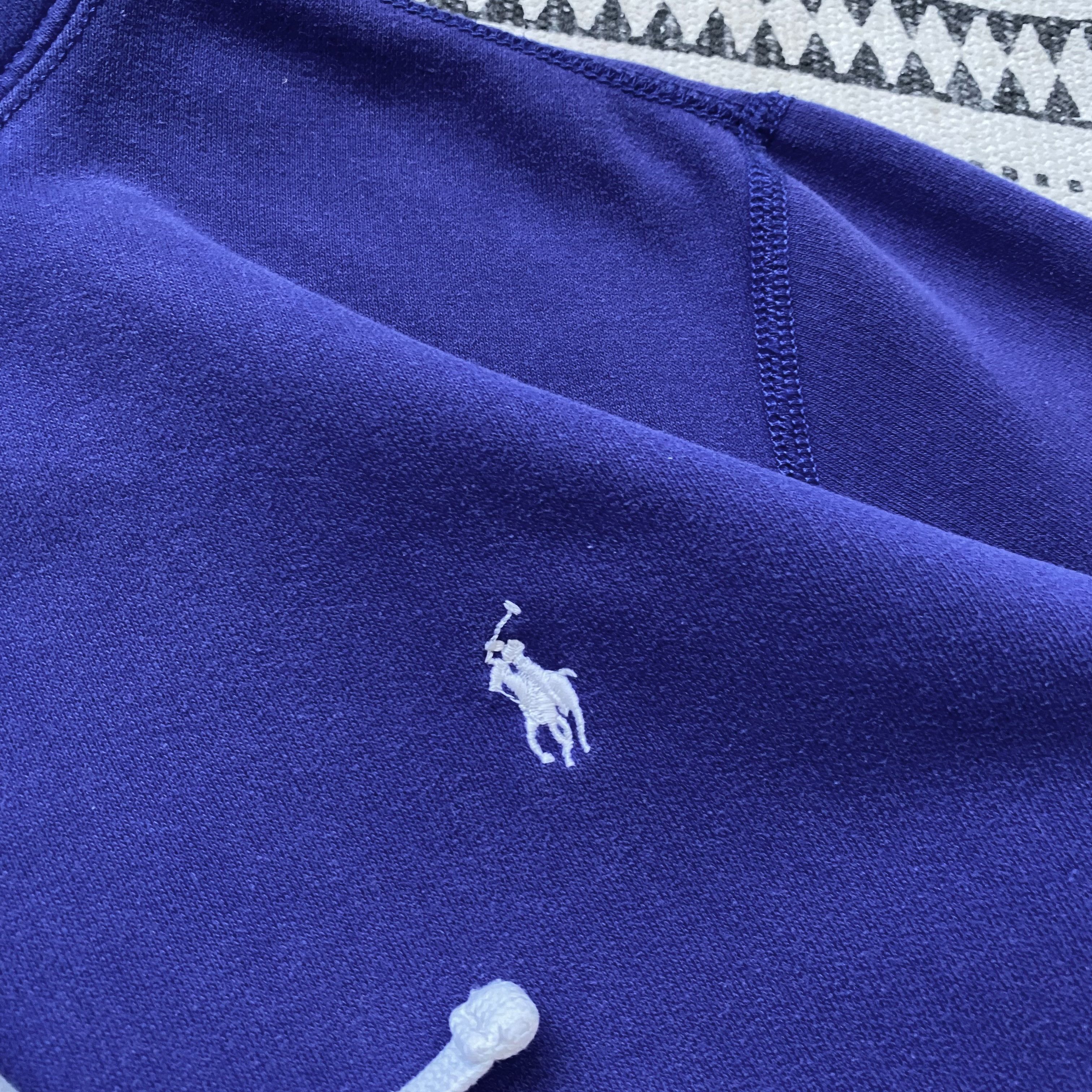 Polo Ralph Lauren 🏇Vintage 00s Polo Ralph Lauren boxy hoodie Y2K Size US M / EU 48-50 / 2 - 6 Thumbnail
