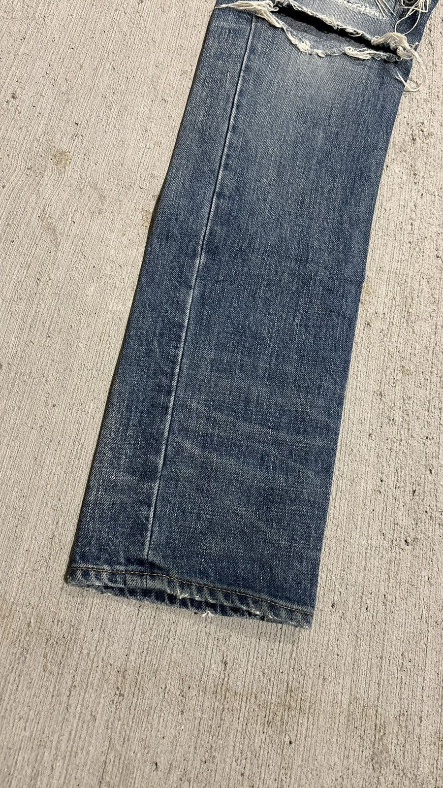 Saint Laurent Paris Saint Laurent Paris D02 Denim Size US 32 / EU 48 - 7 Thumbnail