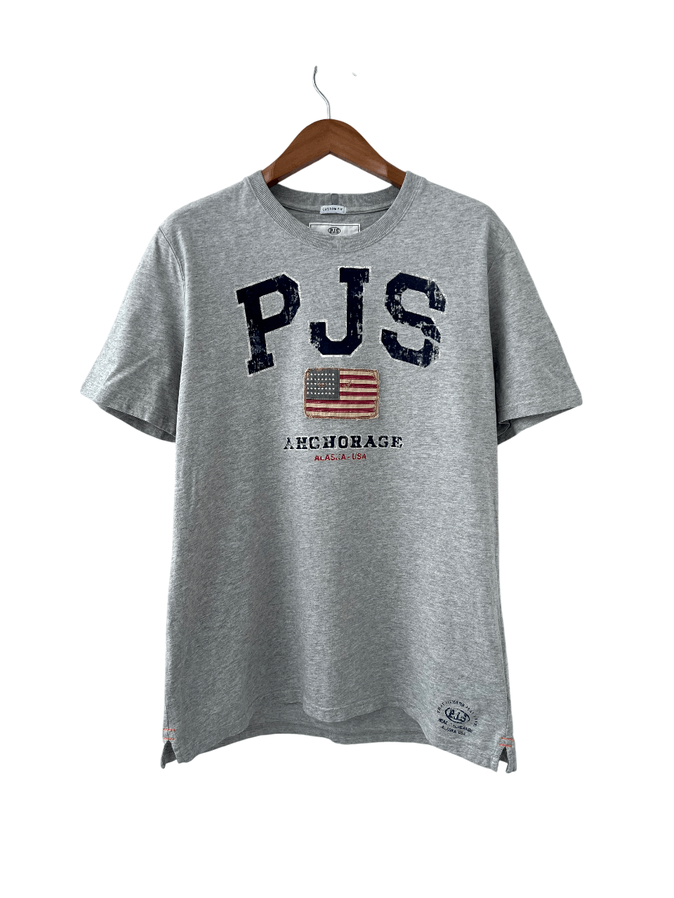 Tシャツ・カットソー PARAJUMPERS Men T Shirts PMTSIT03 0316 Blue Parajumpers PARAJUMPERS Men T-Shirts PMTSIT03 0316 Blue