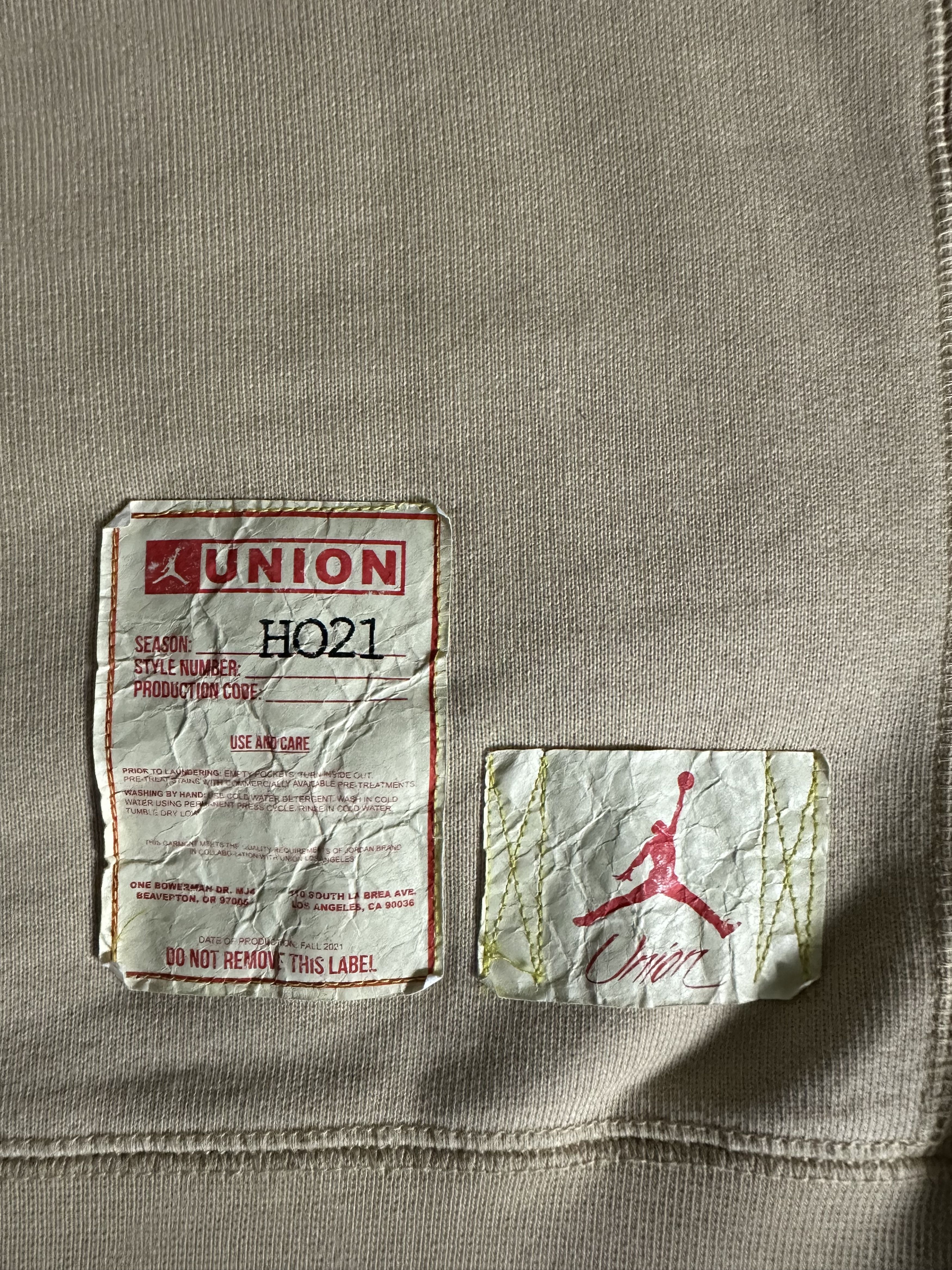 Jordan Brand × Union LA Union/Jordan brand collab Size US L / EU 52-54 / 3 - 5 Thumbnail