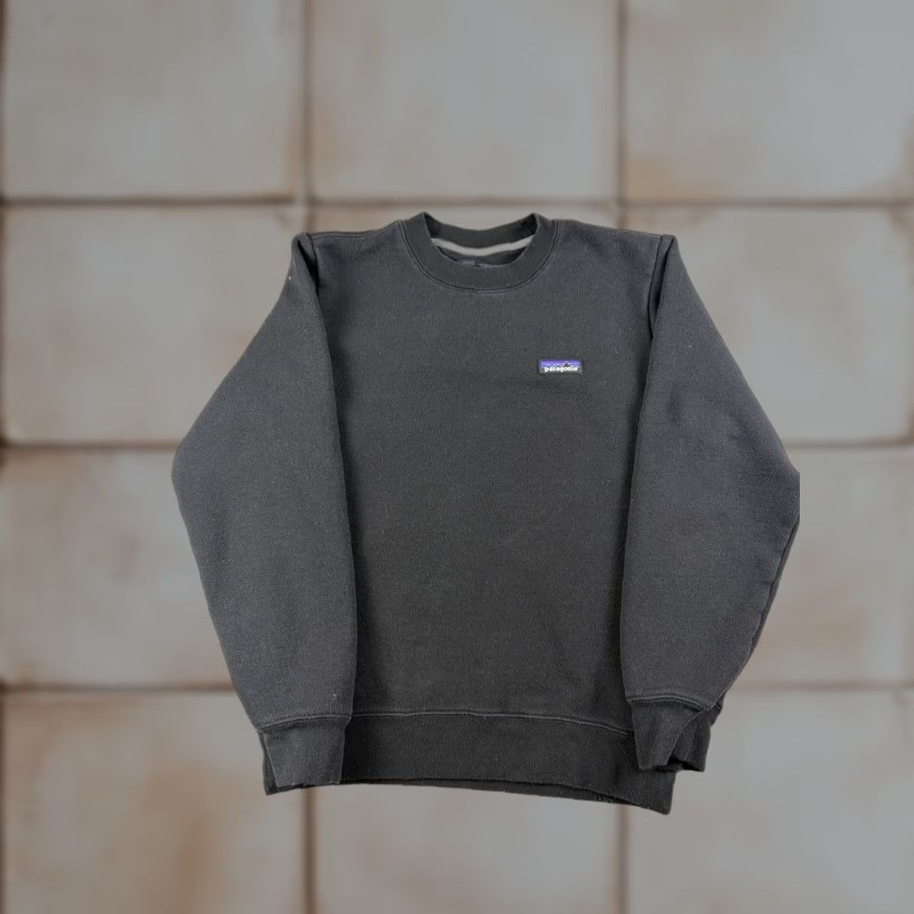 Patagonia Patagonia Sweatshirt XS Men Black Uprisal Crewneck Pullover Fleece Cotton Solid All Seasons Outdoor Hiking Walking Size US XS / EU 42 / 0 - 1 Thumbnail
