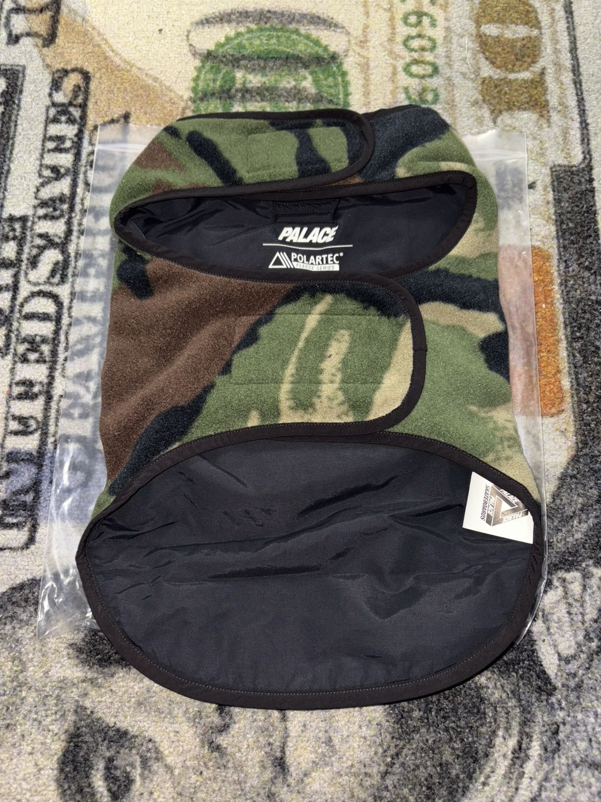 Palace Palace Polartec Dog Jacket Camo (MEDIUM) Size ONE SIZE - 2 Thumbnail