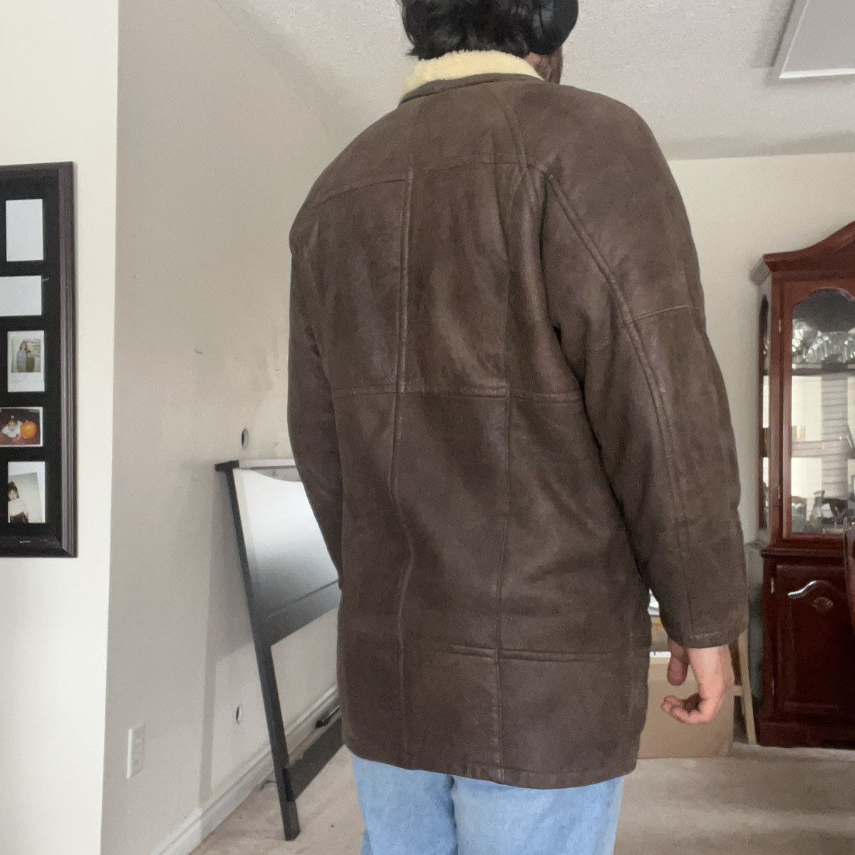 Vintage Werner Christ Vintage Lambskin Shearling Coat Size US XL / EU 56 / 4 - 5 Thumbnail