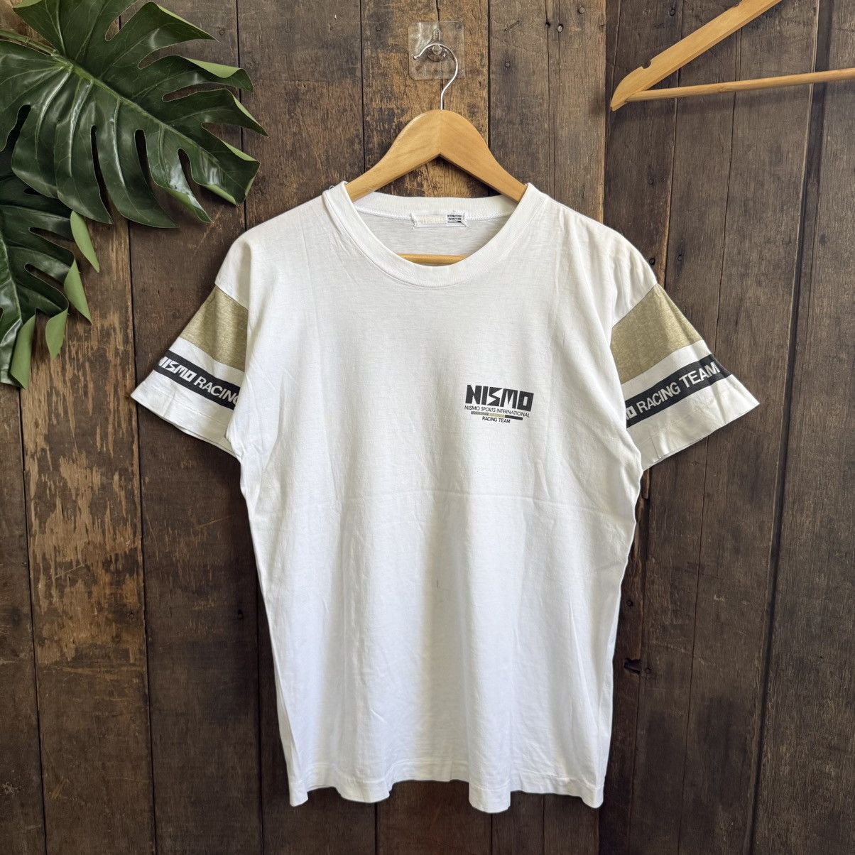 Vintage Vintage Nismo International Racing Team Tshirt Size US M / EU 48-50 / 2 - 2 Thumbnail