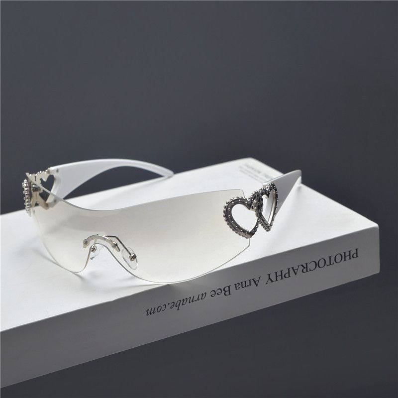 VIBE New Trend Street ins style custom avant-garde sunglasses Size ONE SIZE - 1 Thumbnail