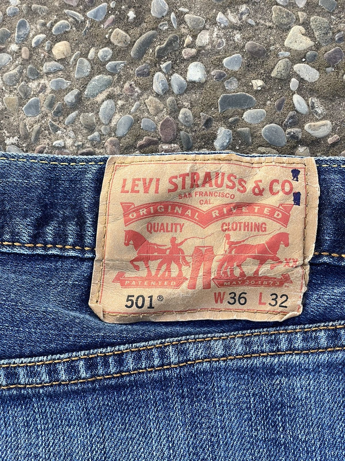 Levi's × Levi's Vintage Clothing × Vintage Vintage Levi’s 501 Red Line Denim Size US 36 / EU 52 - 8 Thumbnail