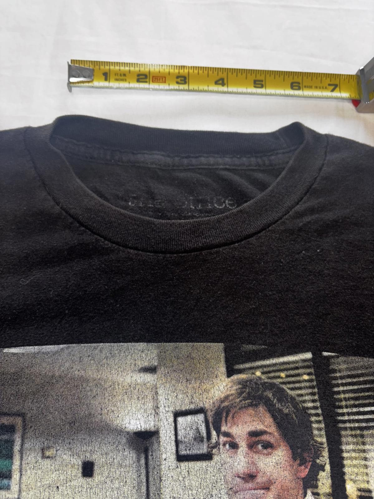 Unknown London Vintage Black Graphic Tee Featuring The Office Character Size US M / EU 48-50 / 2 - 7 Thumbnail