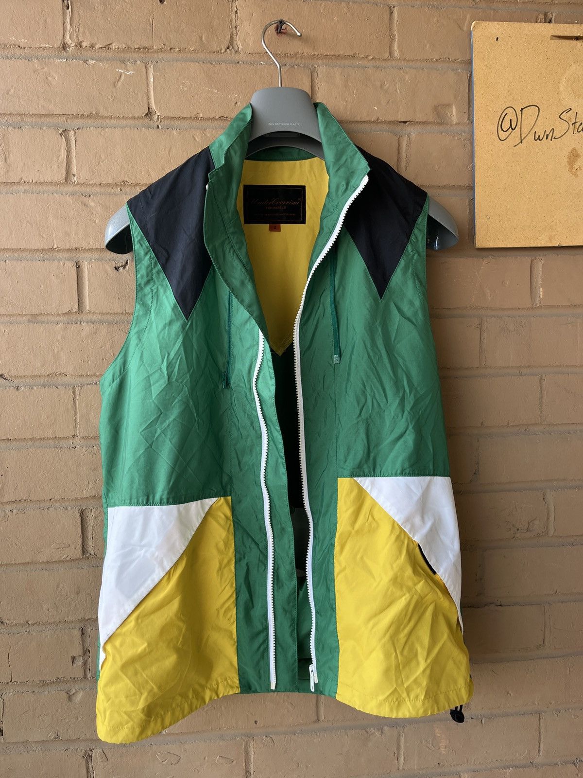 Undercover SS2005 “But Beautiful II” Convertible Windbreaker Size US L / EU 52-54 / 3 - 14 Thumbnail