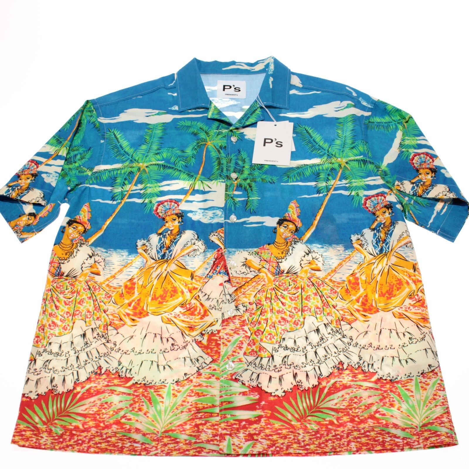 President's President's New with tags Shirt Size M US In Blue Size US M / EU 48-50 / 2 - 3 Thumbnail