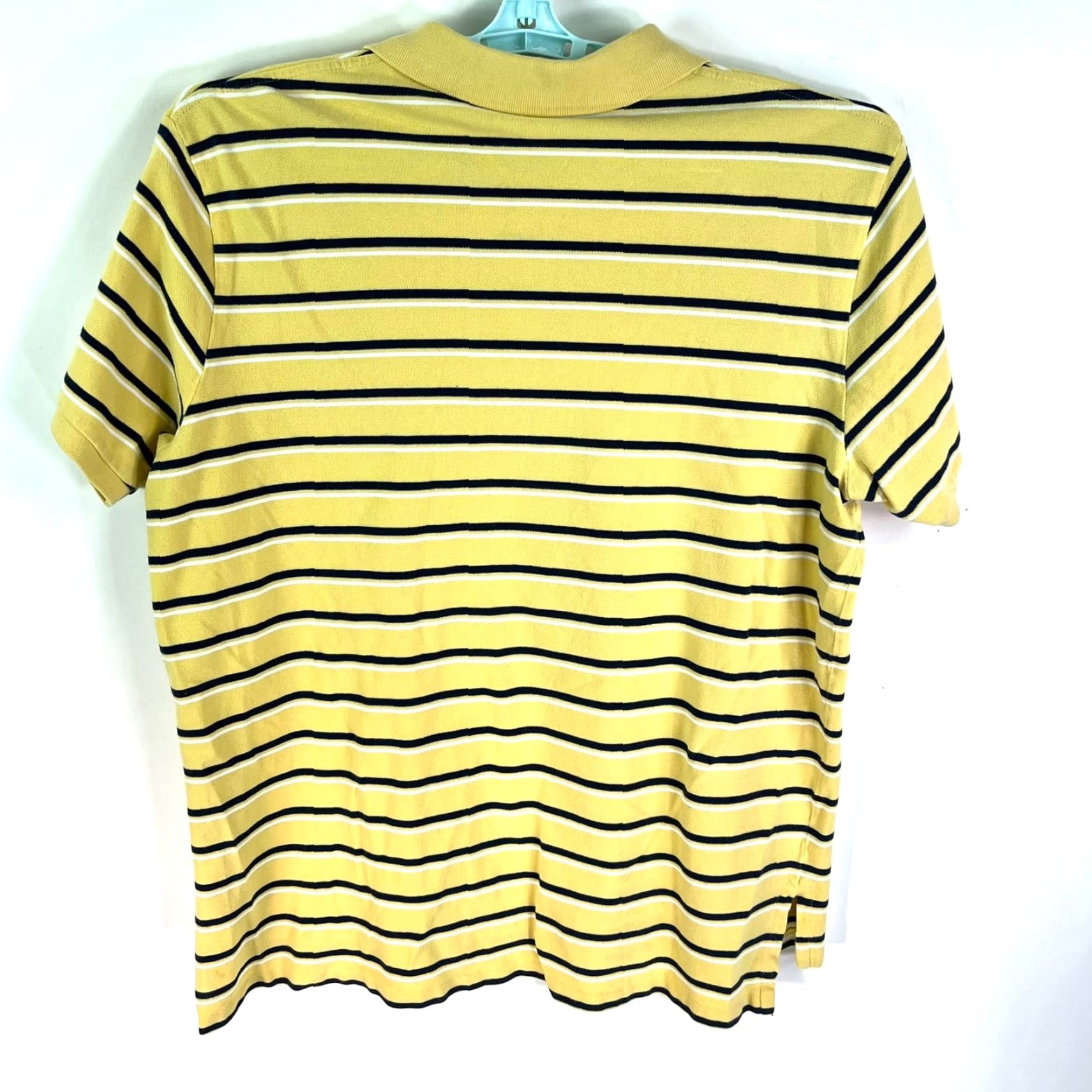 Ralph Lauren Ralph Lauren Polo Shirt Mens 2XL Short Sleeve Striped Yellow Custom Size US XXL / EU 58 / 5 - 6 Thumbnail