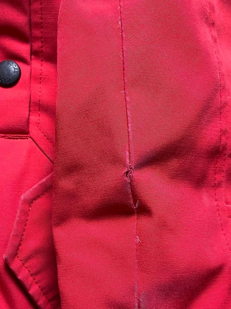 Canada Goose Canada Goose Down Kensington Red Parka RRP-1000$ size XS Size US S / EU 44-46 / 1 - 19 Thumbnail